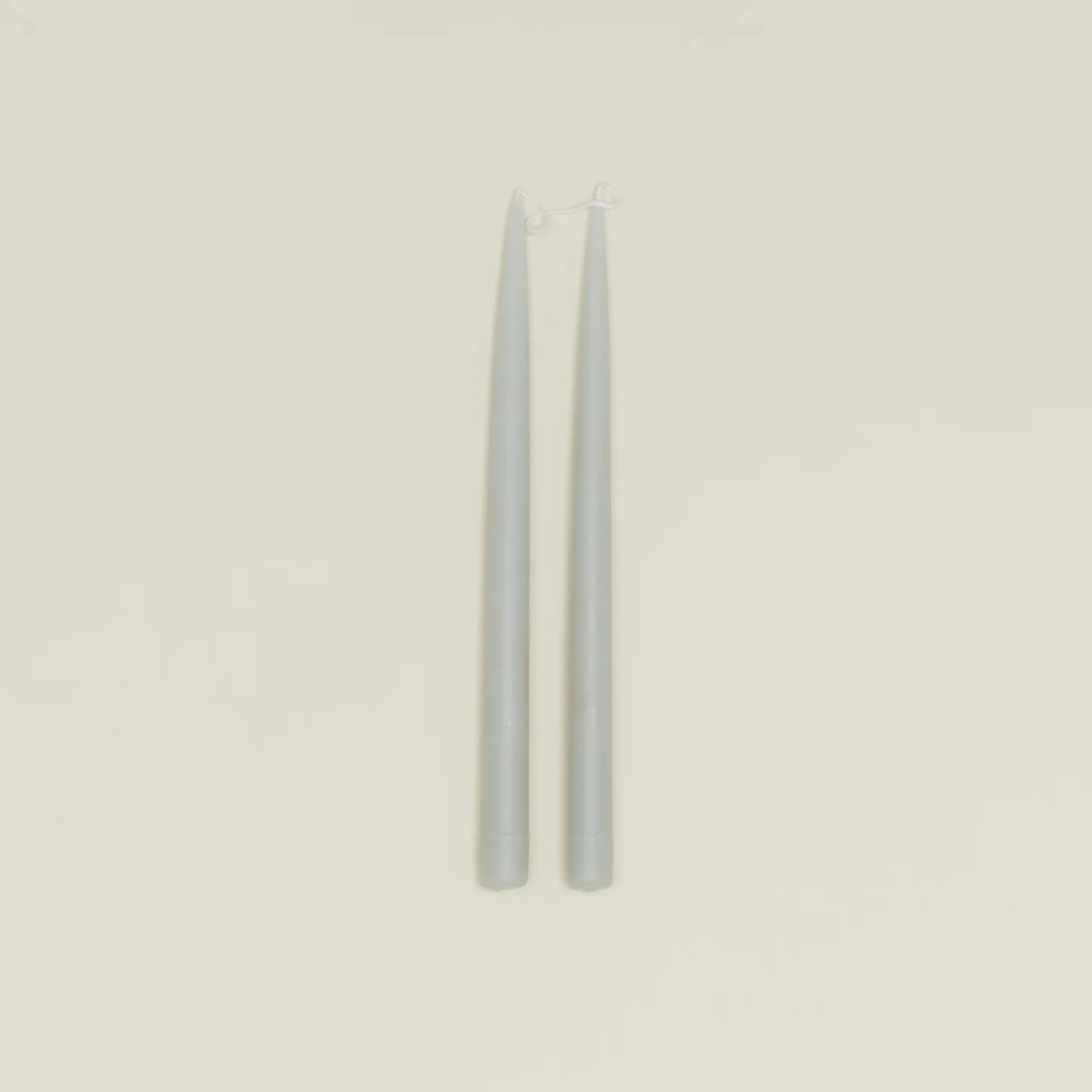 Hand Dipped Taper Set - Pewter