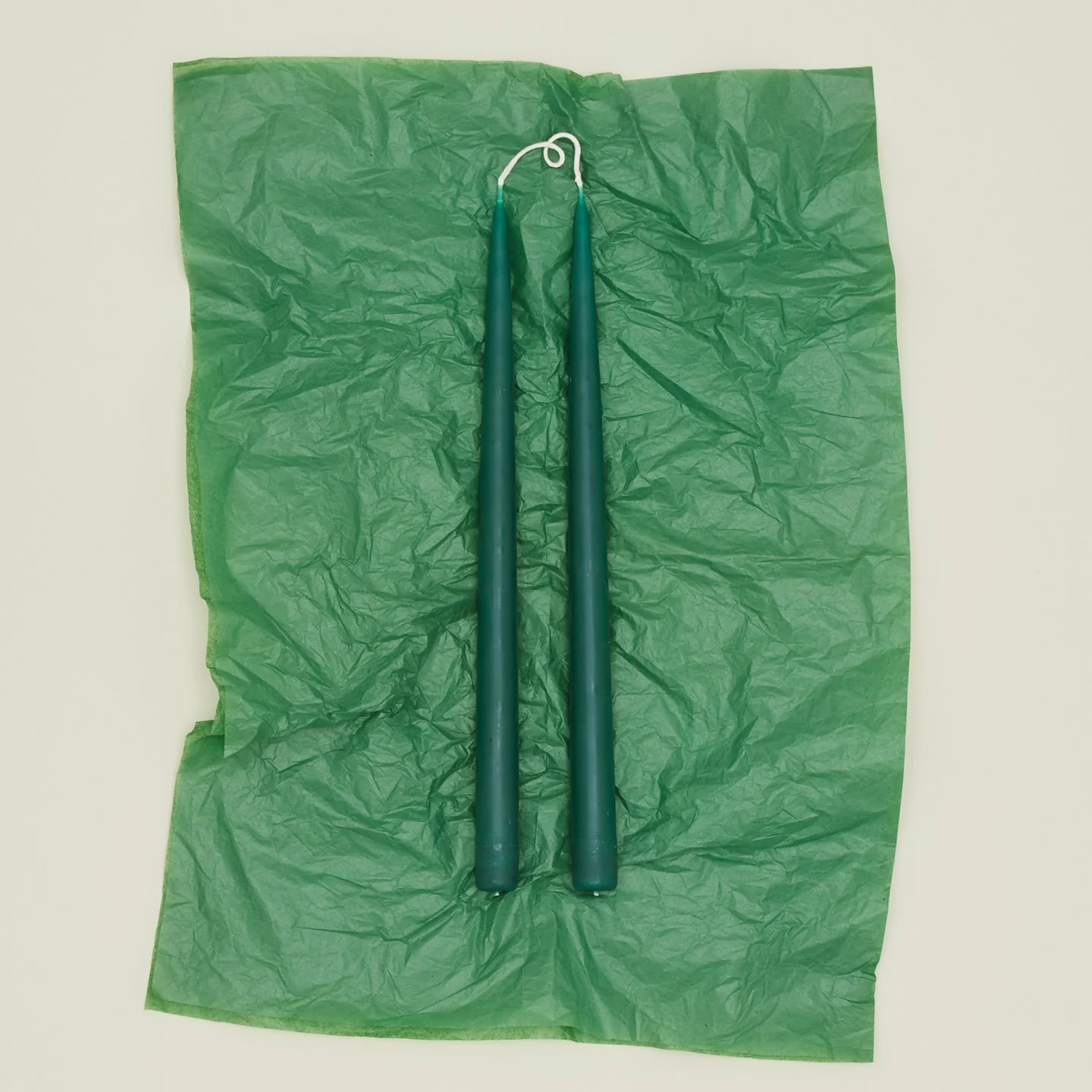 Hand Dipped Taper Set - Pine - Image 2