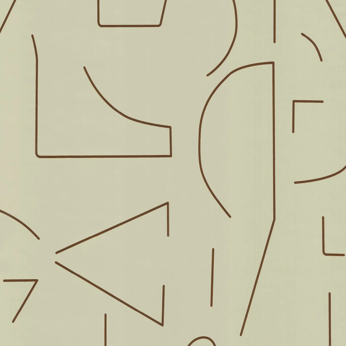 Almost Shapes Wallpaper - Bone