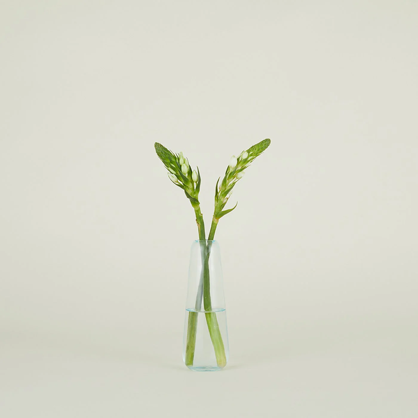 Aurora Slim Drop Vase - Sky - Image 3