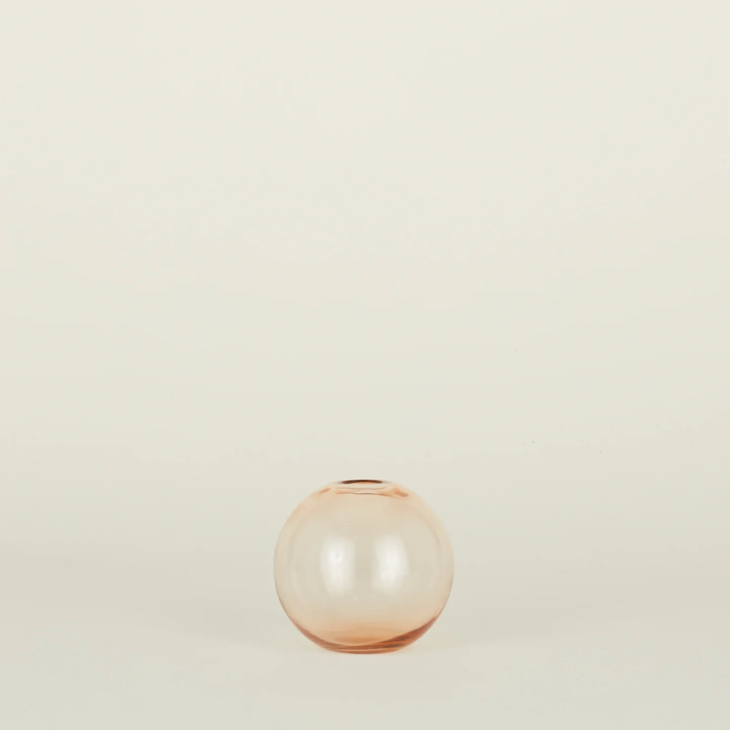 Aurora Sphere Vase - Blush - Image 3