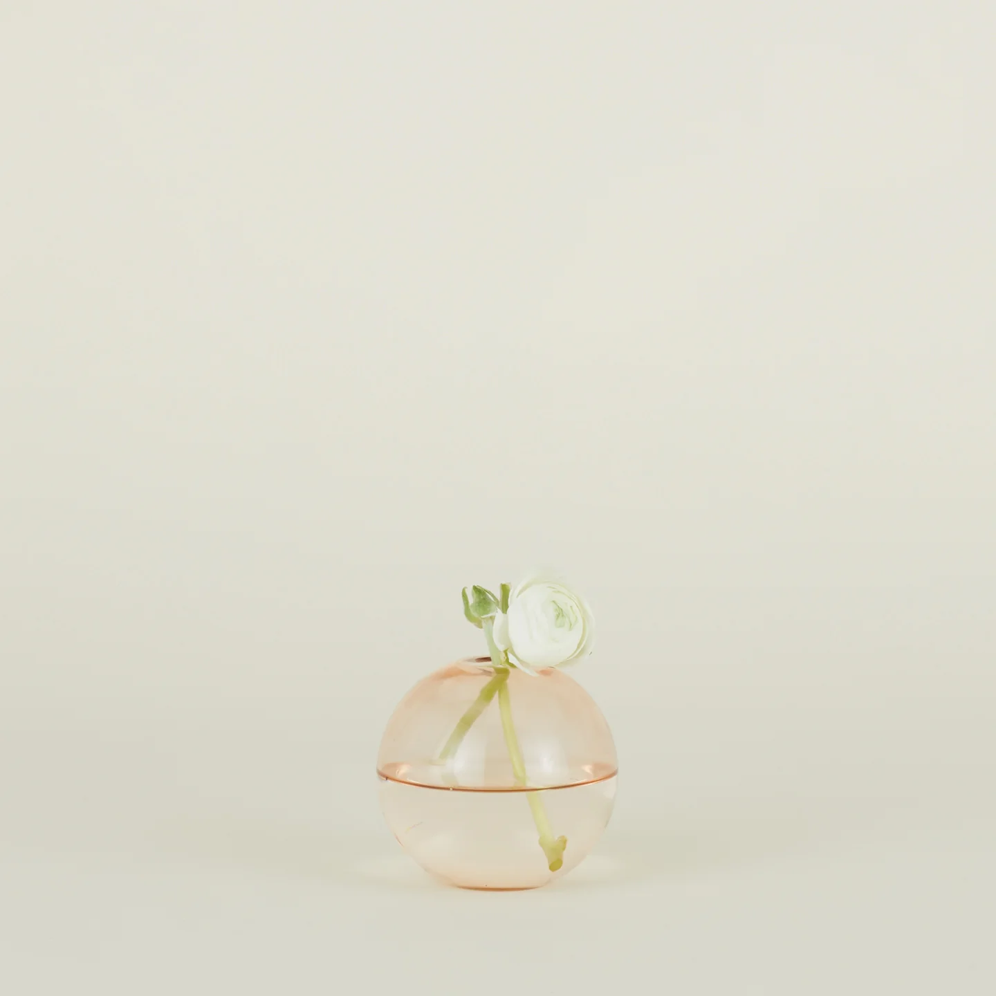 Aurora Sphere Vase - Blush - Image 5