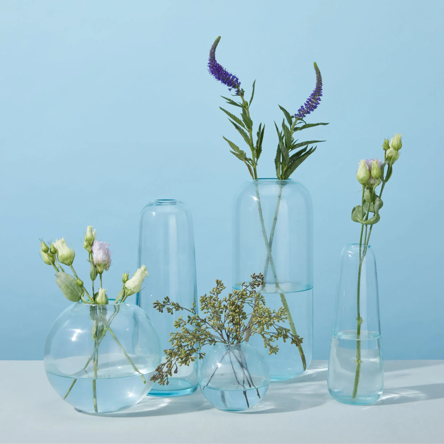 Aurora Sphere Vase - Sky - Image 6