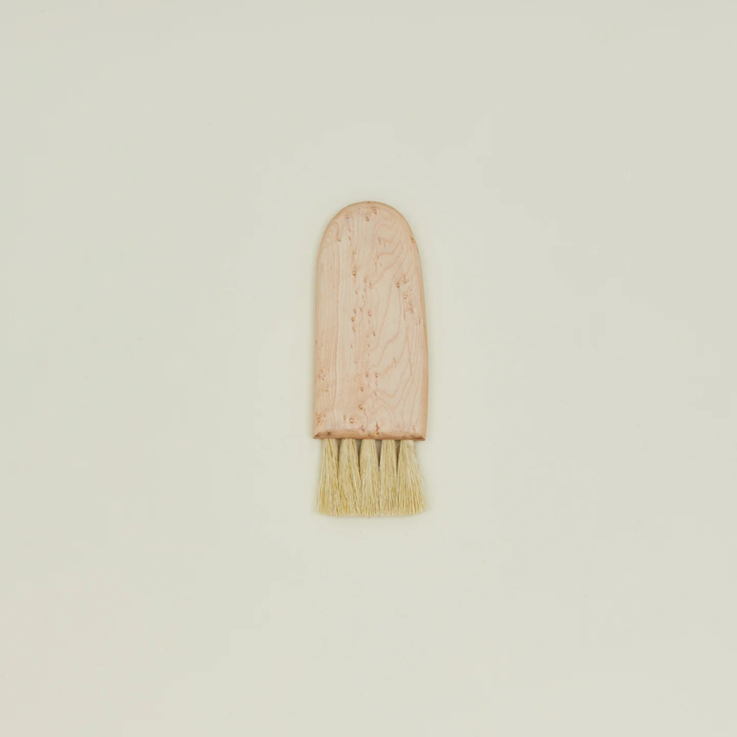 Birdseye Maple Short Brush