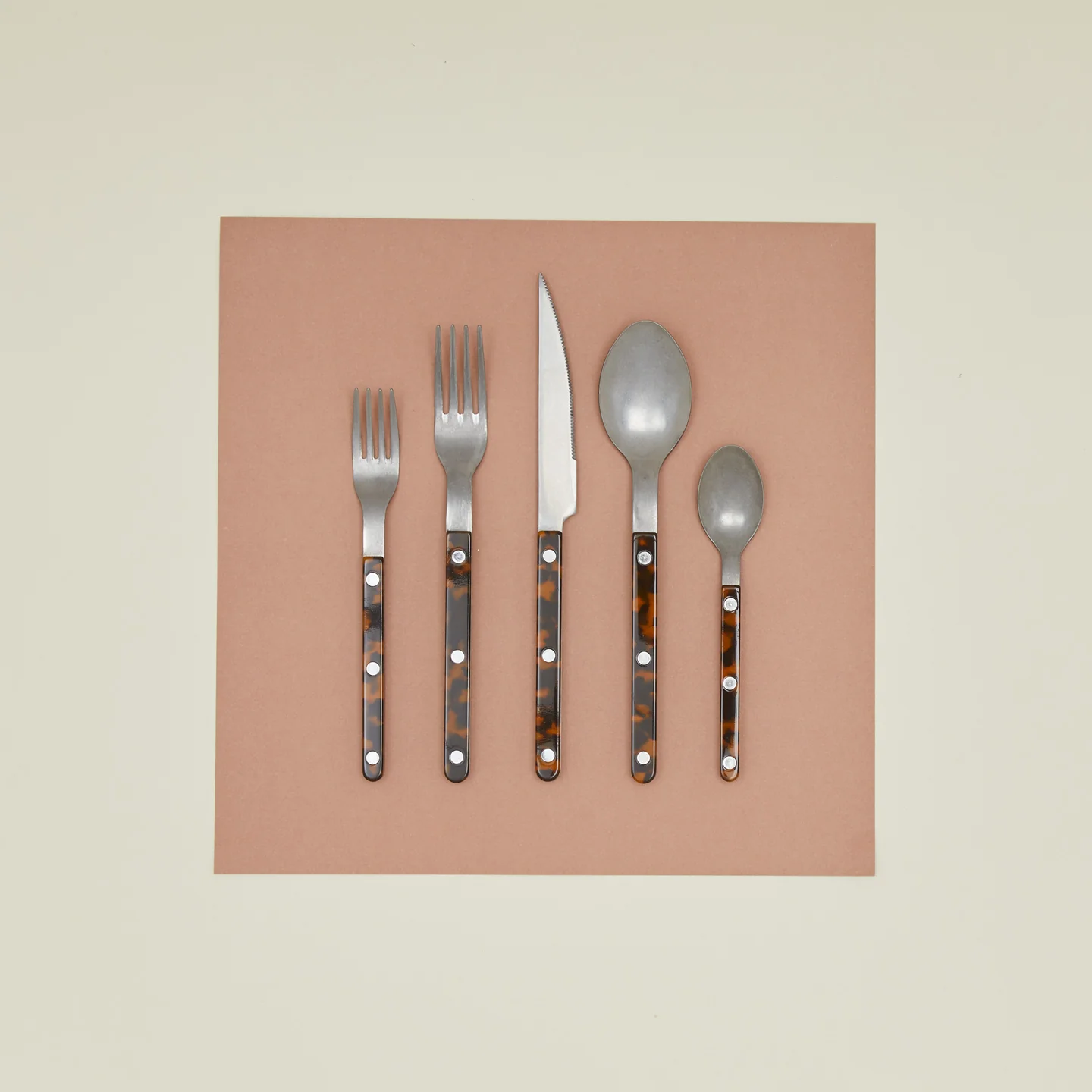 Bistrot Flatware - Faux Tortoise