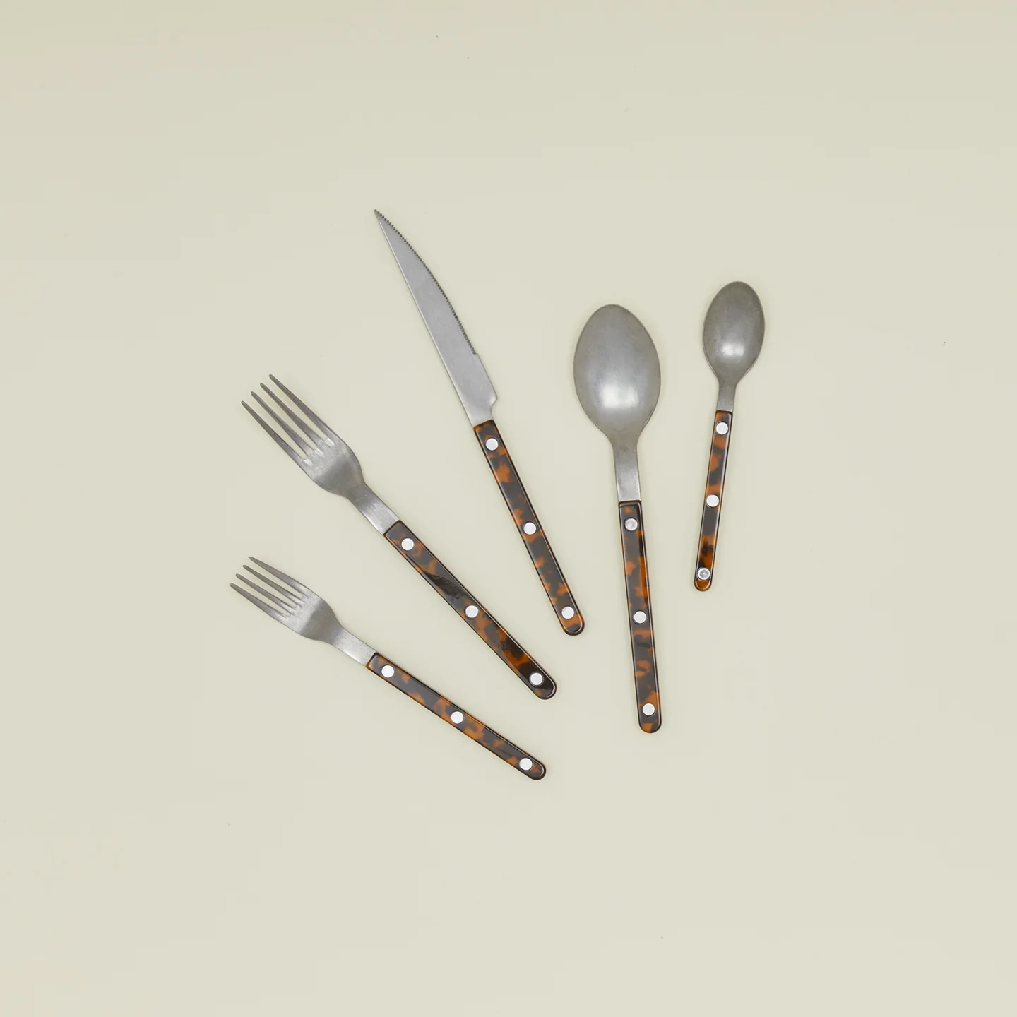 Bistrot Flatware - Faux Tortoise - Image 2