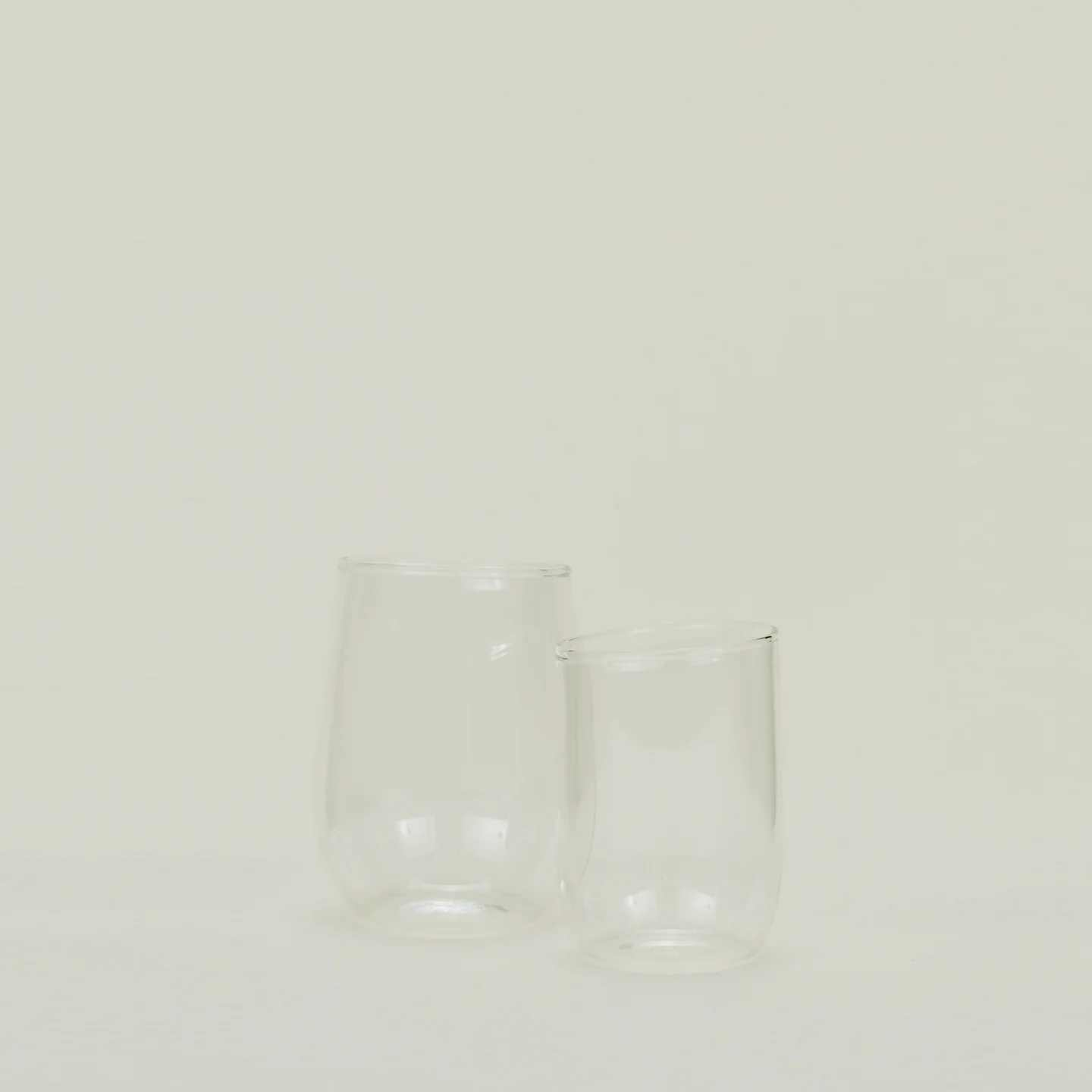 Boreal Glassware, Single Units