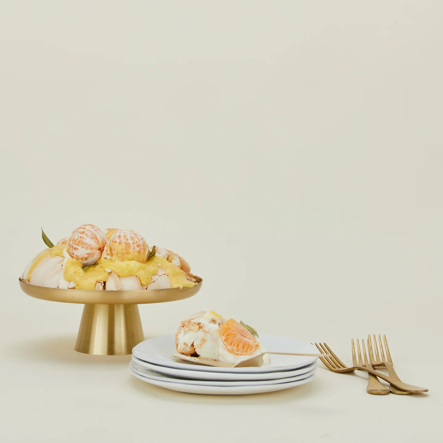 Brass Cake Stand - Image 6
