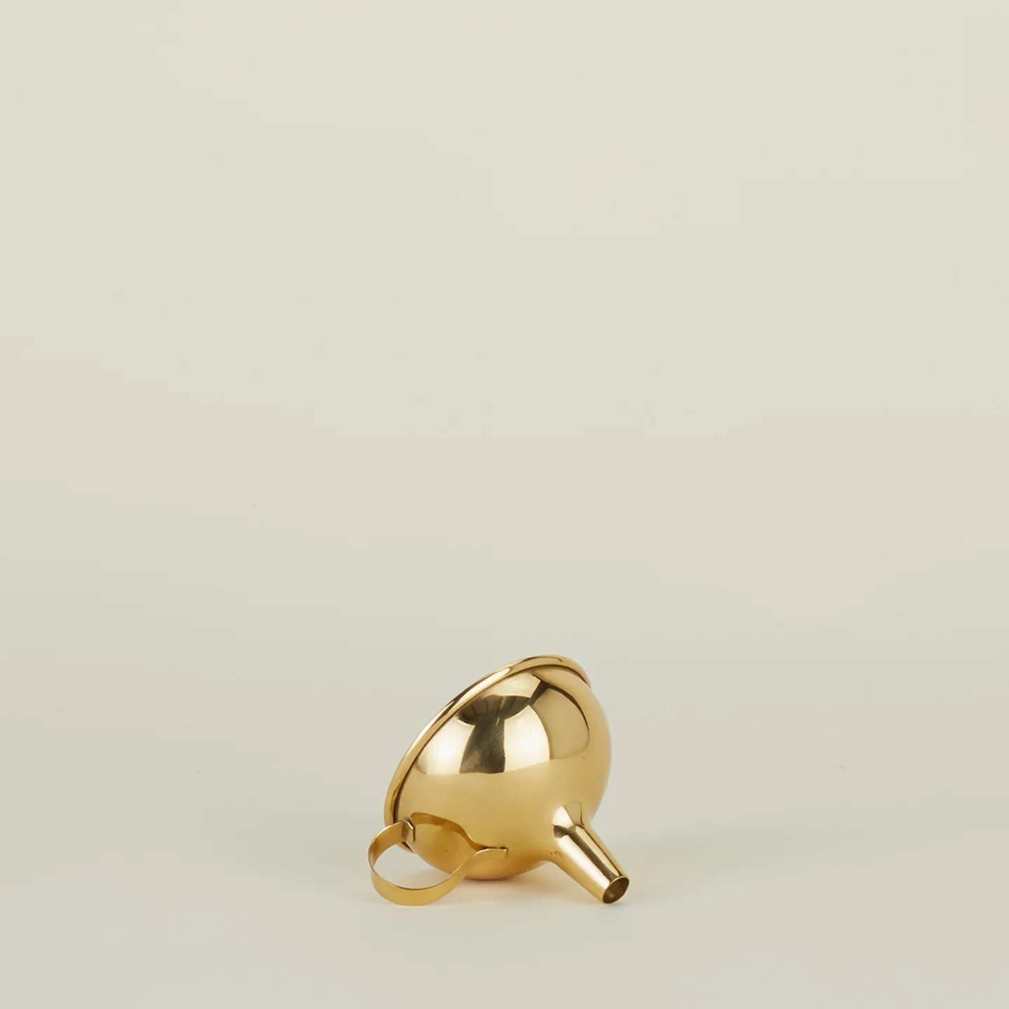 Brass Funnel