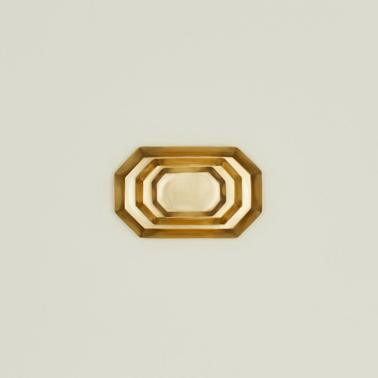 Brass Octagonal Tray - Image 5
