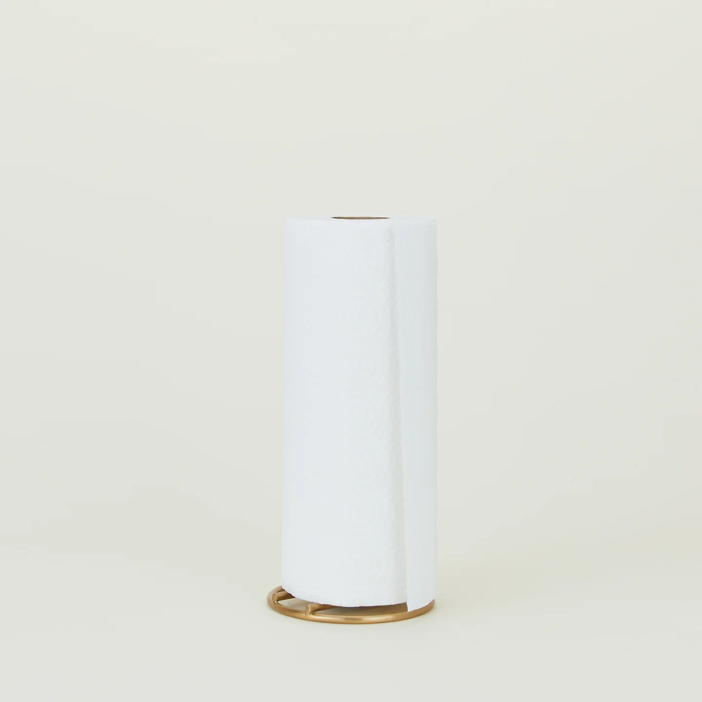 Brass Paper Towel Holder - Image 2