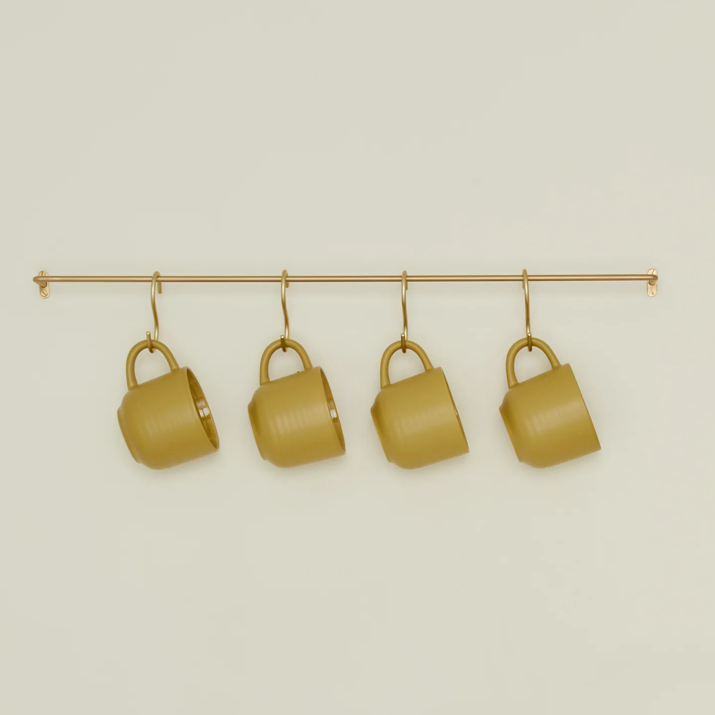 Brass Towel Bar - Image 5
