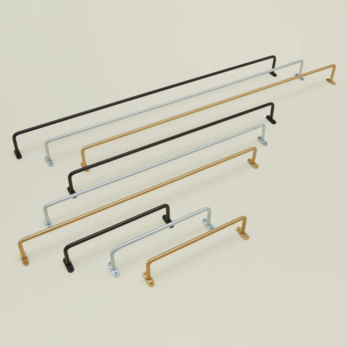 Brass Towel Bar - Image 8