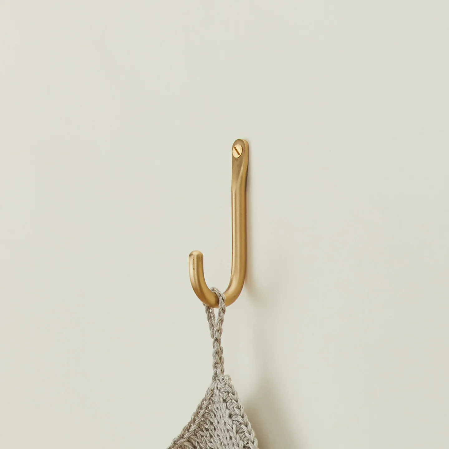 Brass Wall Hook - Image 2