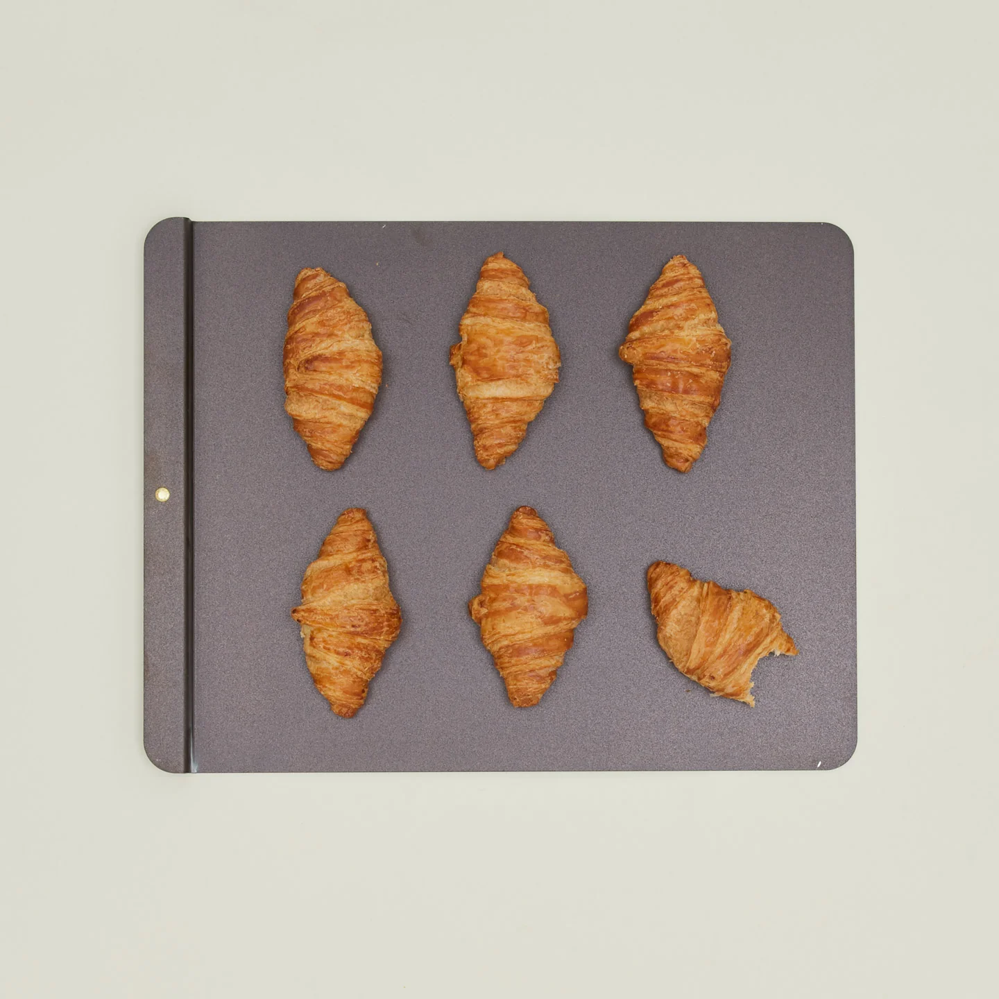 Spun Iron Baking Tray - Large - Image 2