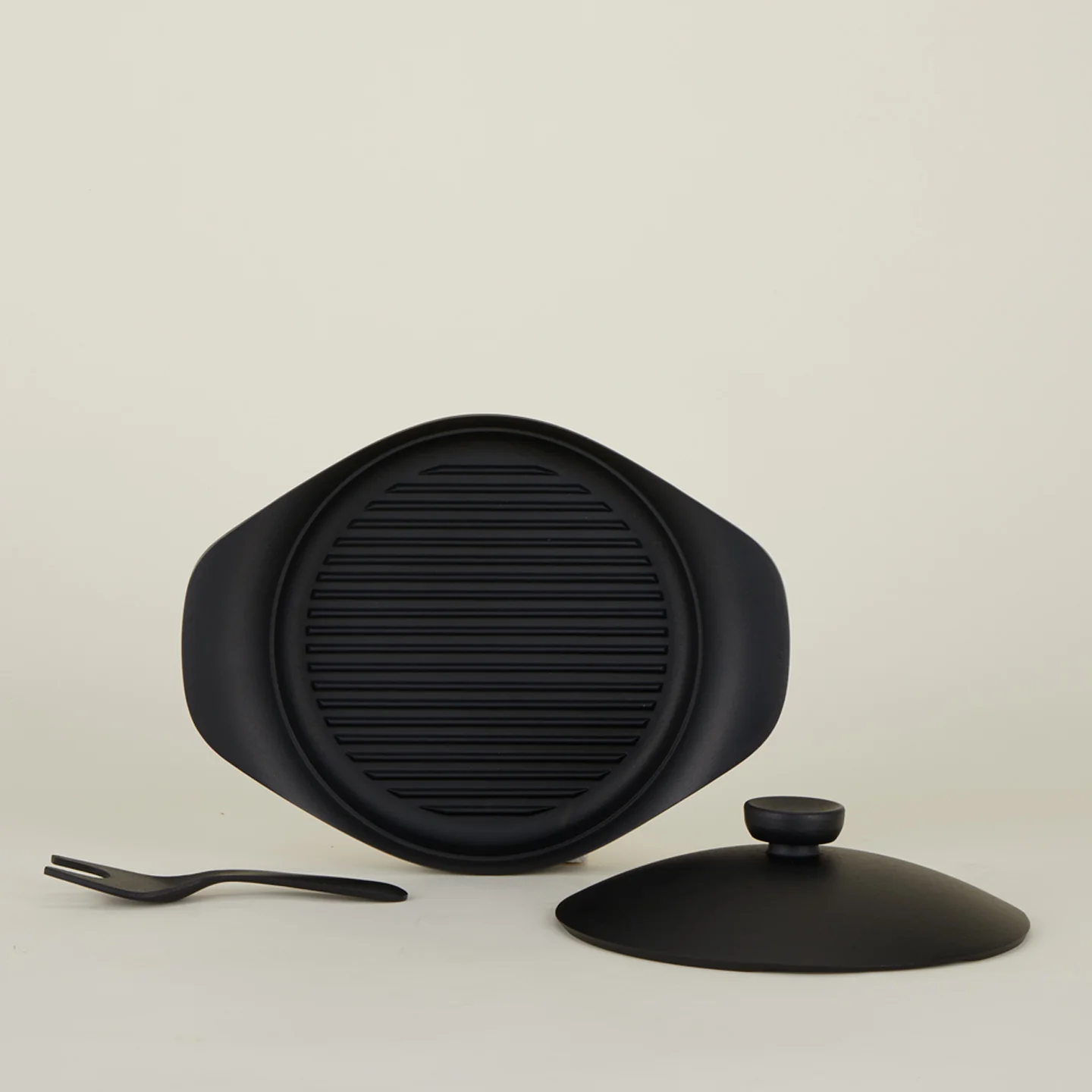 Cast Iron Yanagi Grill Pan - Image 3