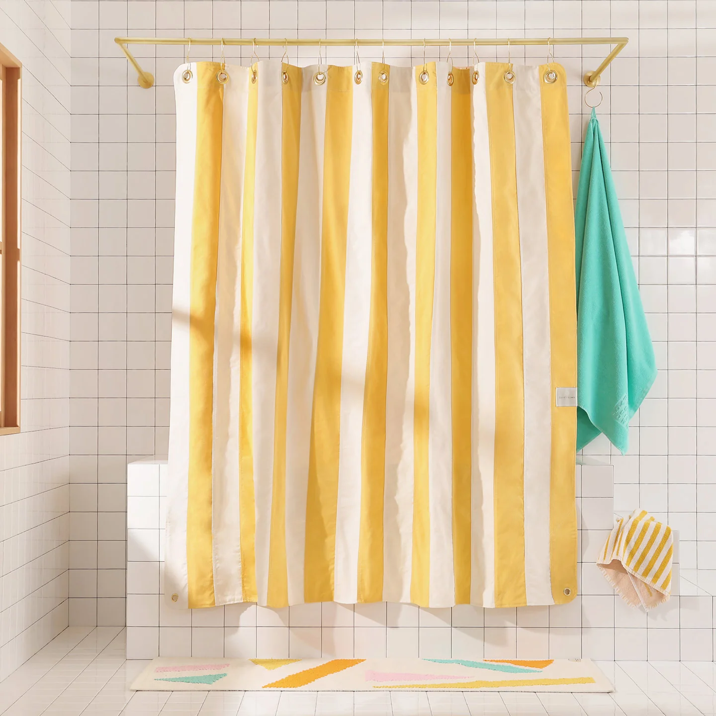 Catalina Shower Curtain - Canyon - Image 3