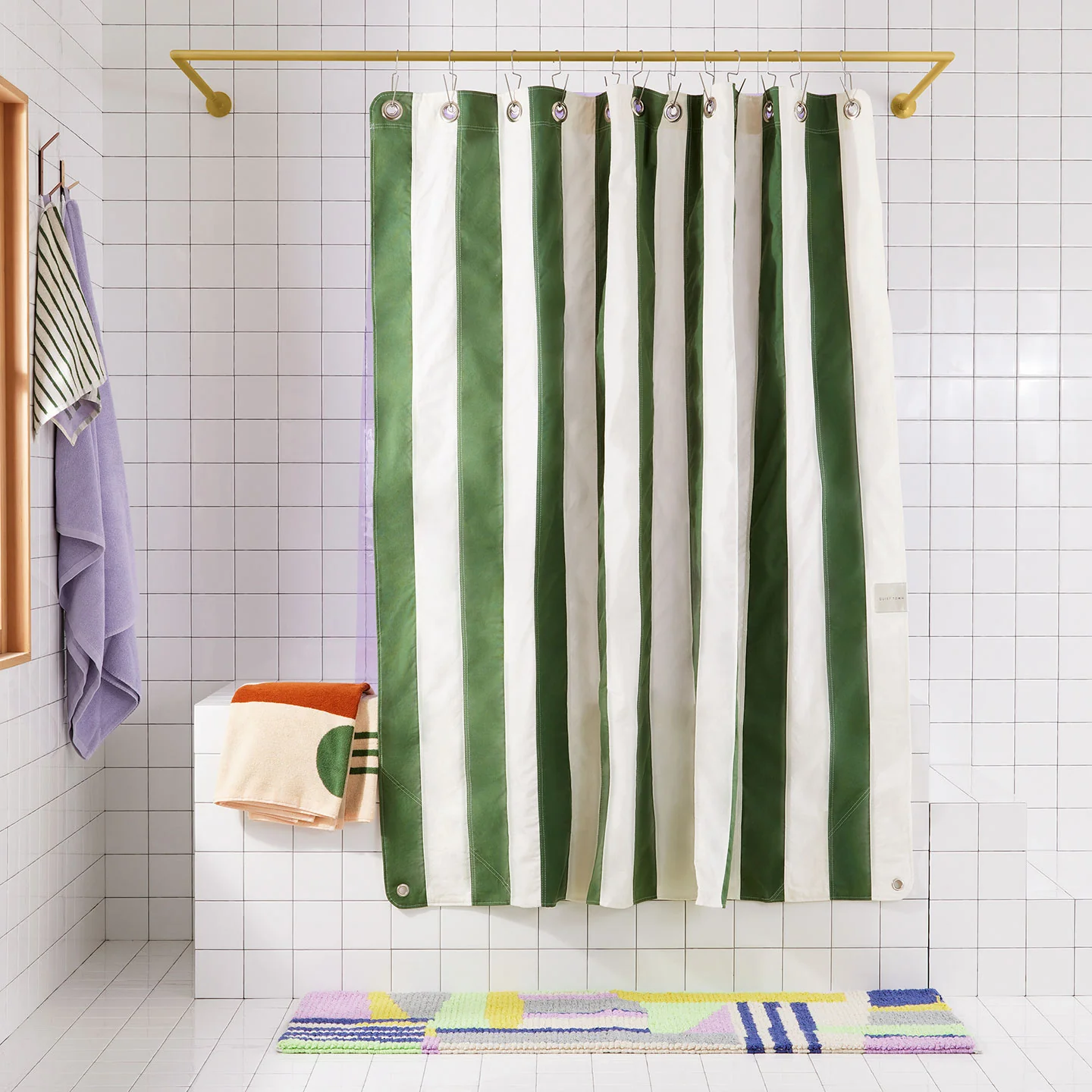 Catalina Shower Curtain - Freshman - Image 3