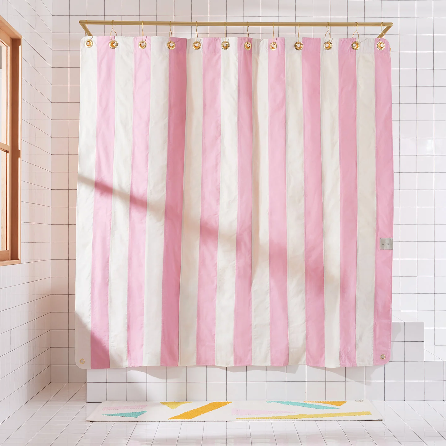 Catalina Shower Curtain - Phlox - Image 3