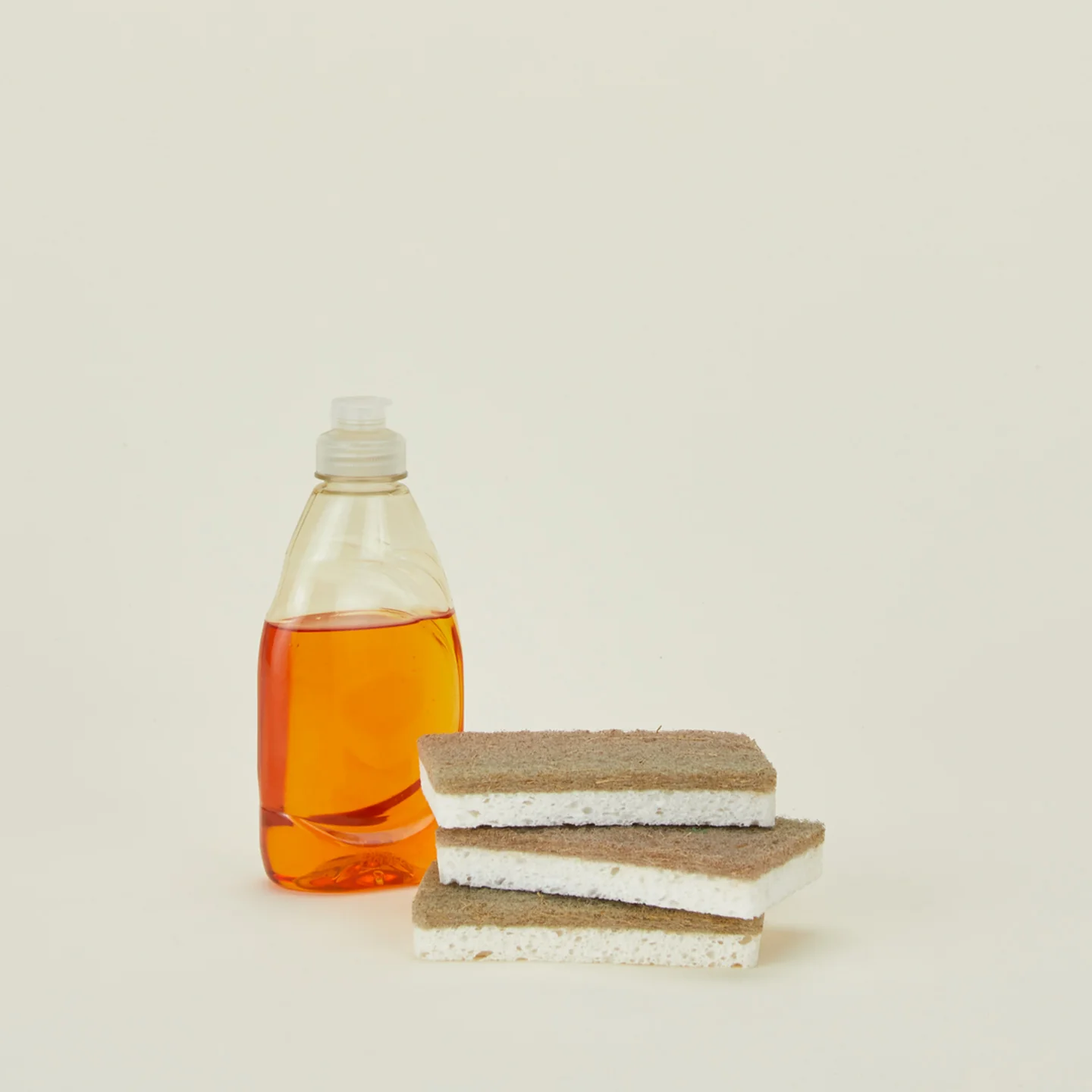 Cellulose and Walnut Sponge, Set of 3 - Image 2