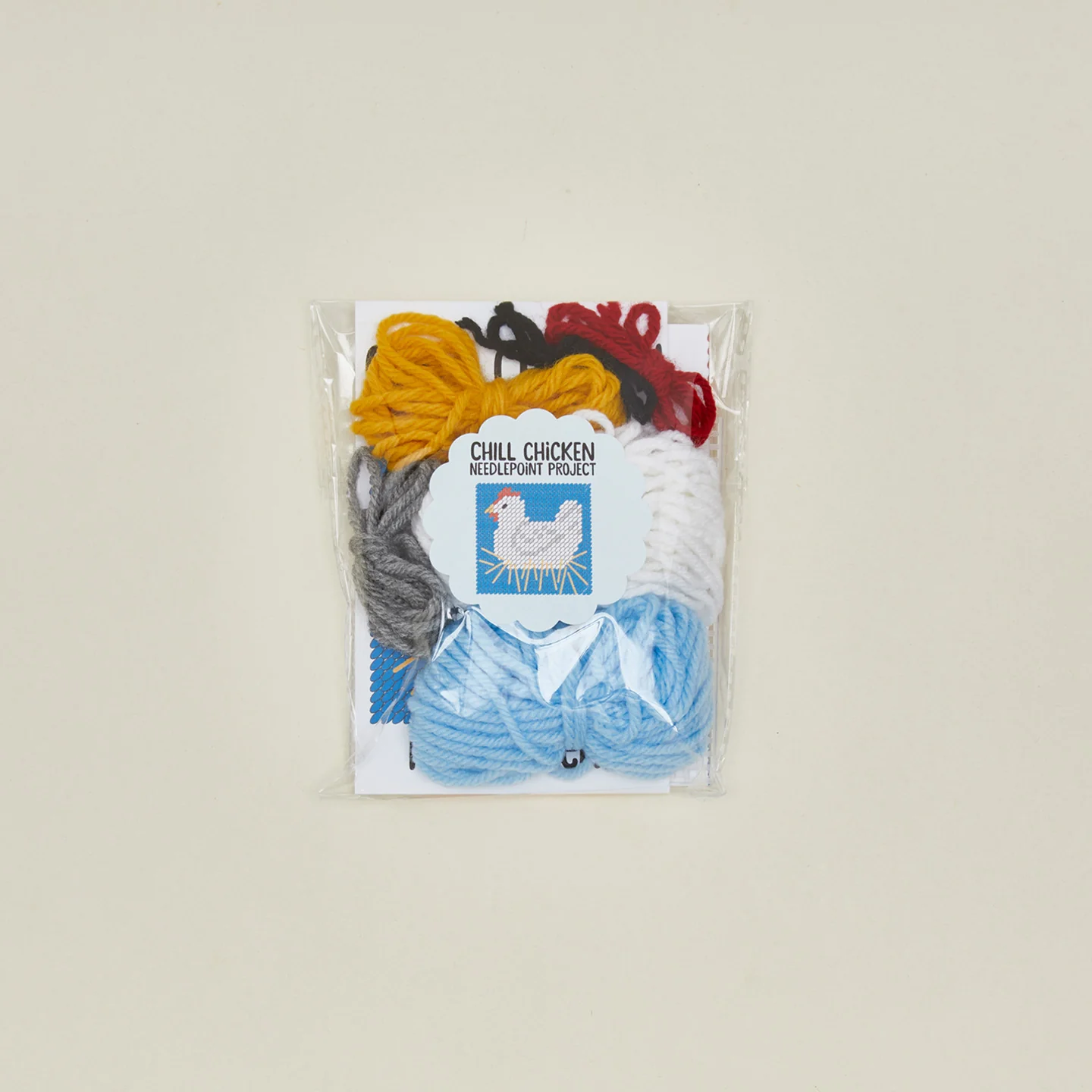 Chill Chicken Needlepoint Kit