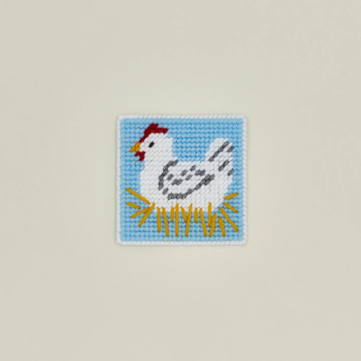 Chill Chicken Needlepoint Kit - Image 4