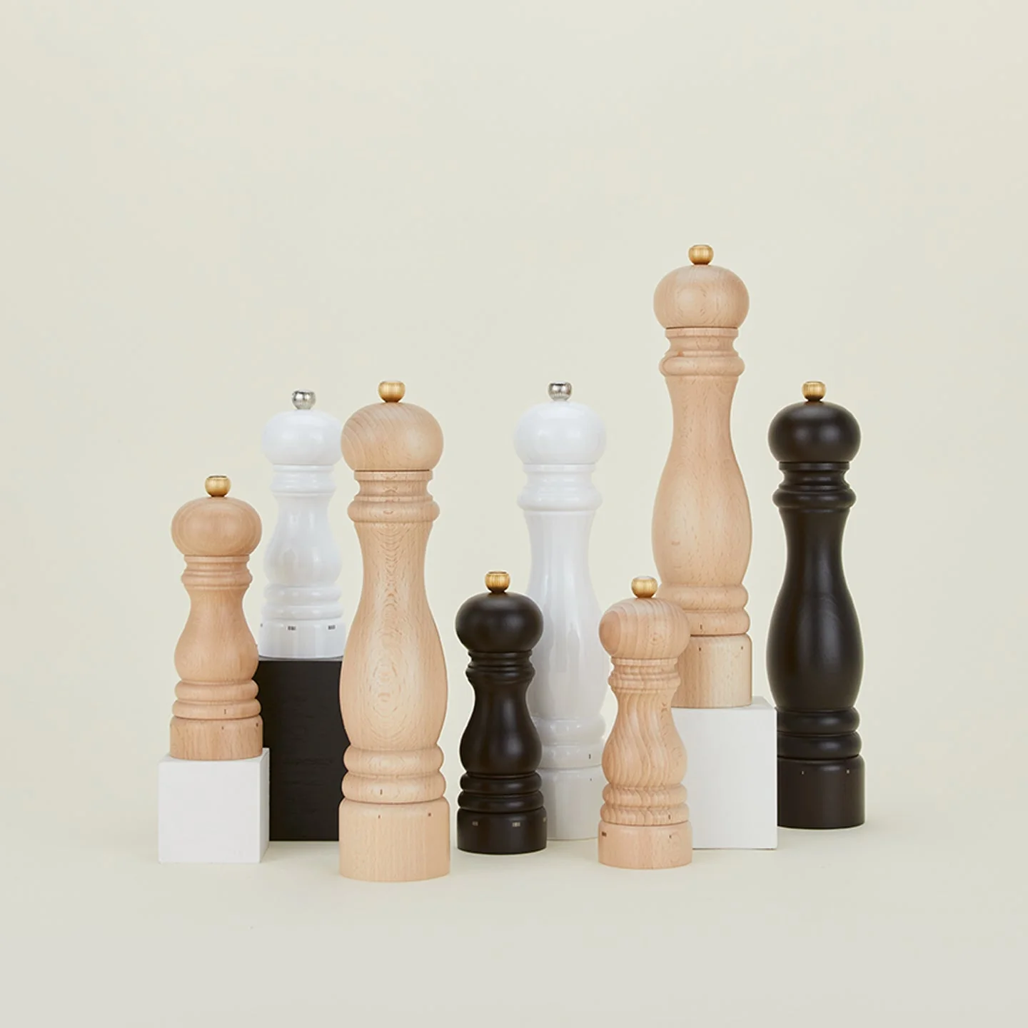 Classic Salt & Pepper Mill - Ebony - Image 4