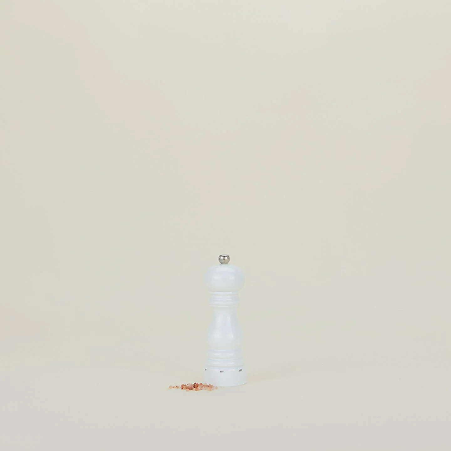 Classic Salt & Pepper Mill - White - Image 3