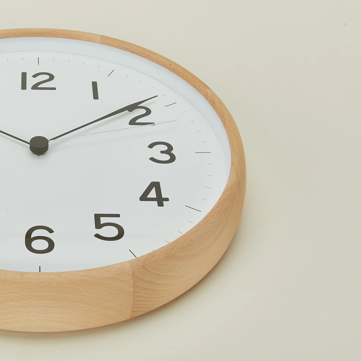 Classic Wall Clock - Natural - Image 3