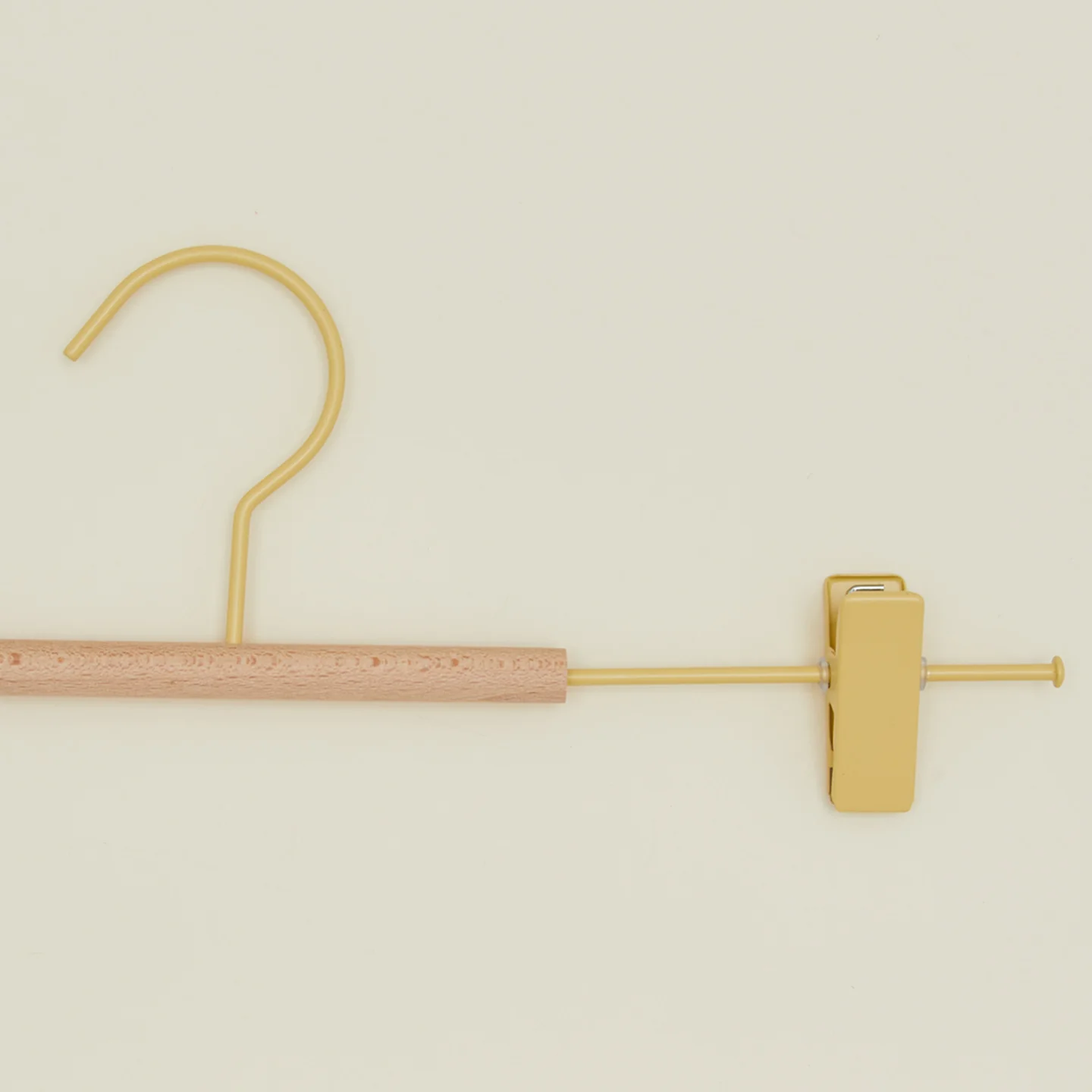 Clip Hanger, Set of 5 - Butter - Image 5