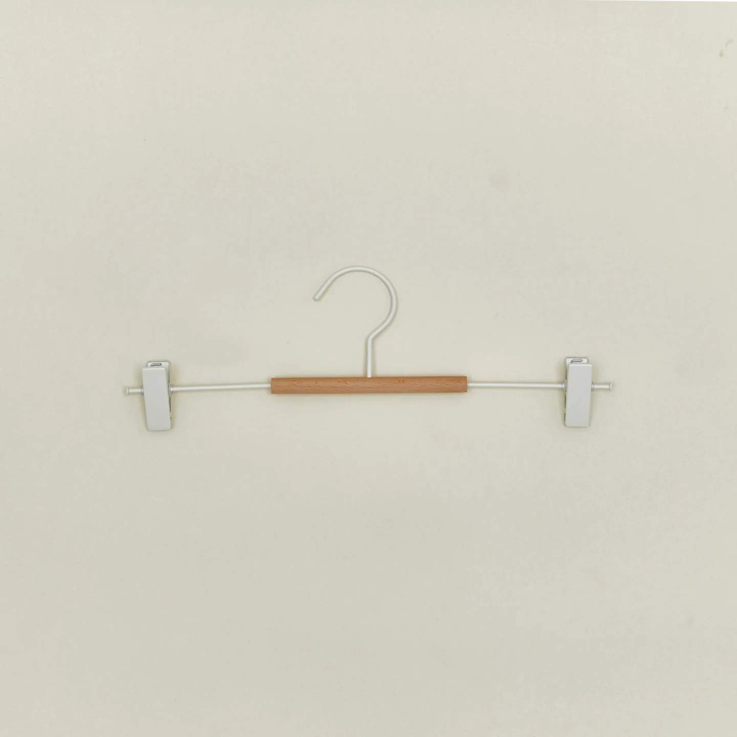 Clip Hanger, Set of 5 - Chalk - Image 3