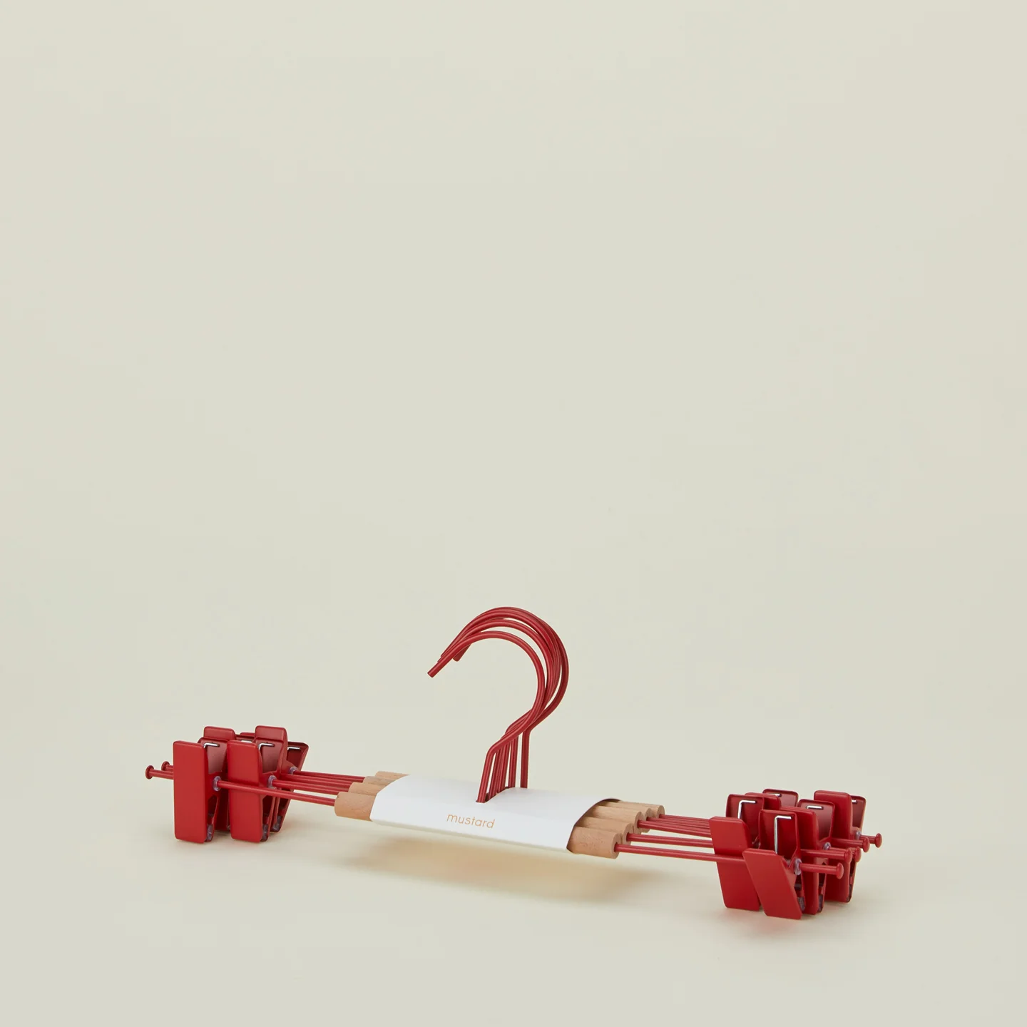 Clip Hanger, Set of 5 - Poppy - Image 4