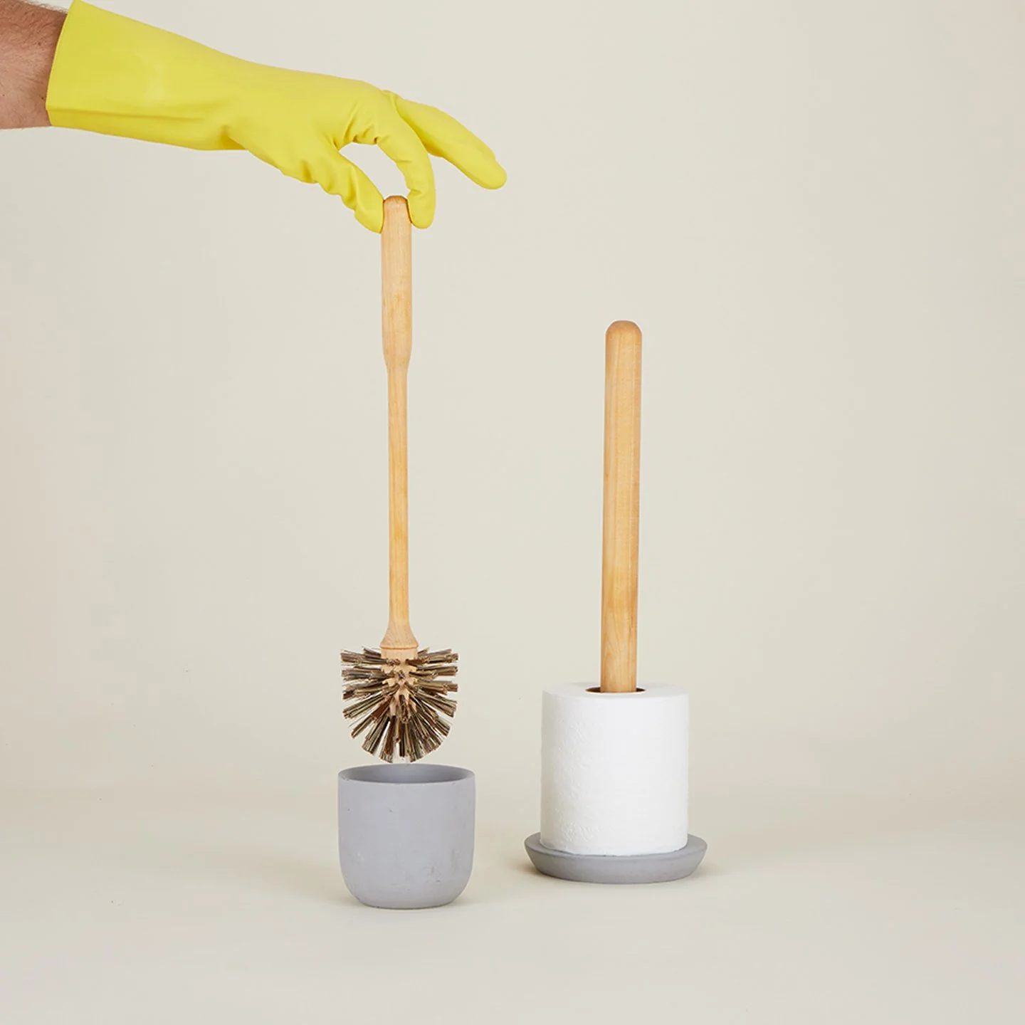 Concrete Toilet Paper Holder - Image 2