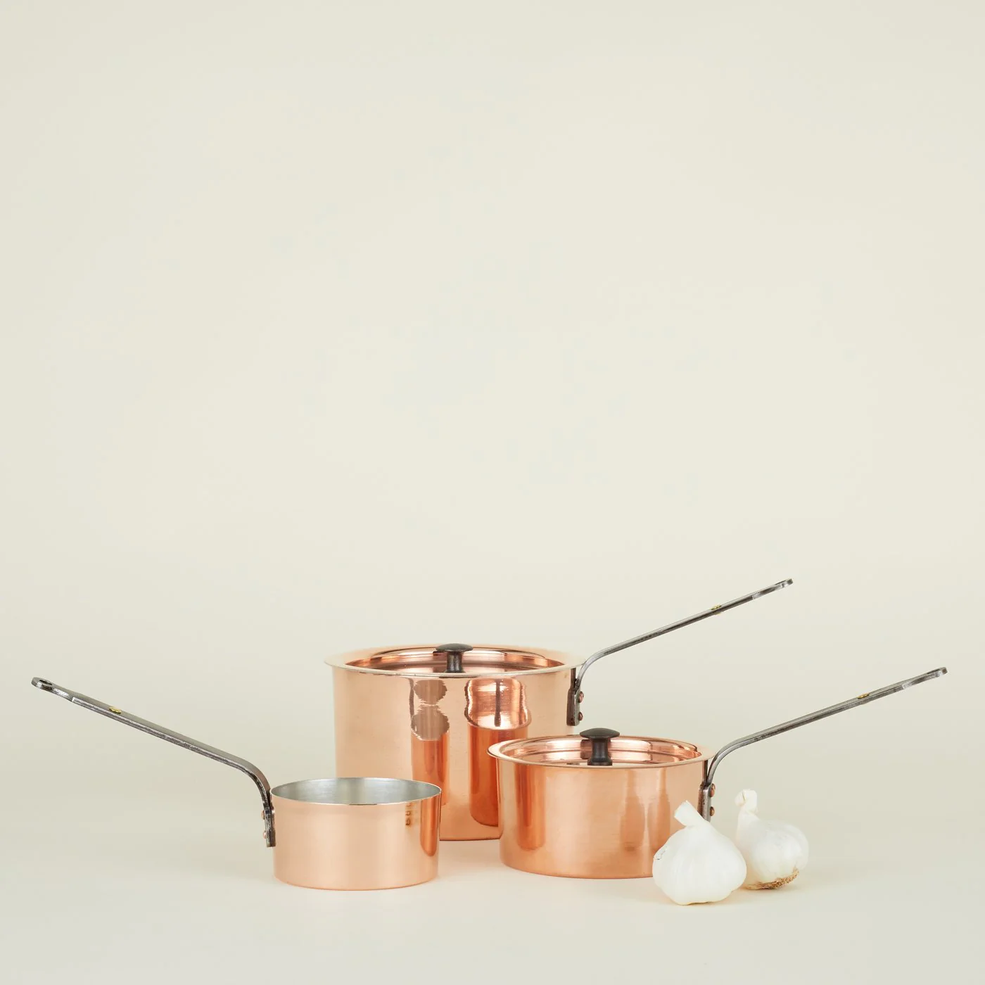 Copper Saucepan - Large - Image 4