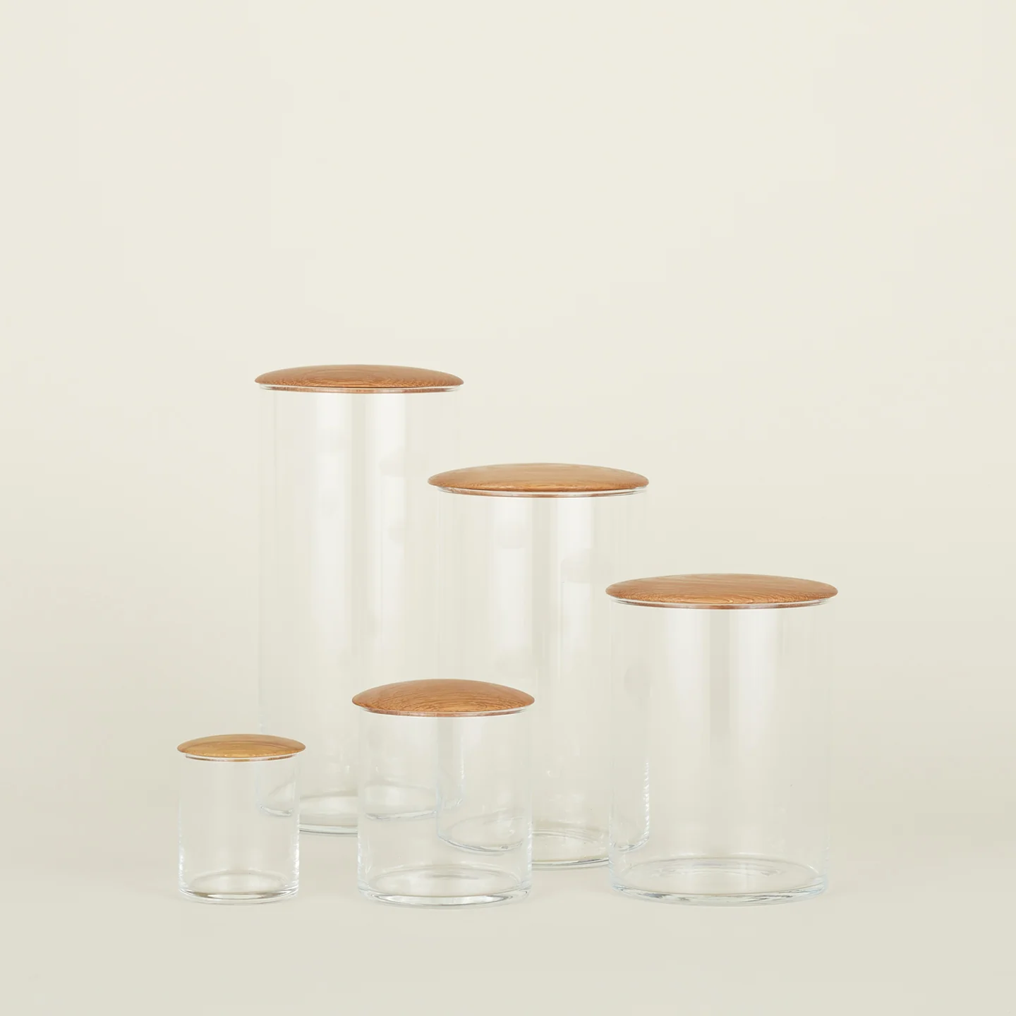 Simple Storage Container - Oak