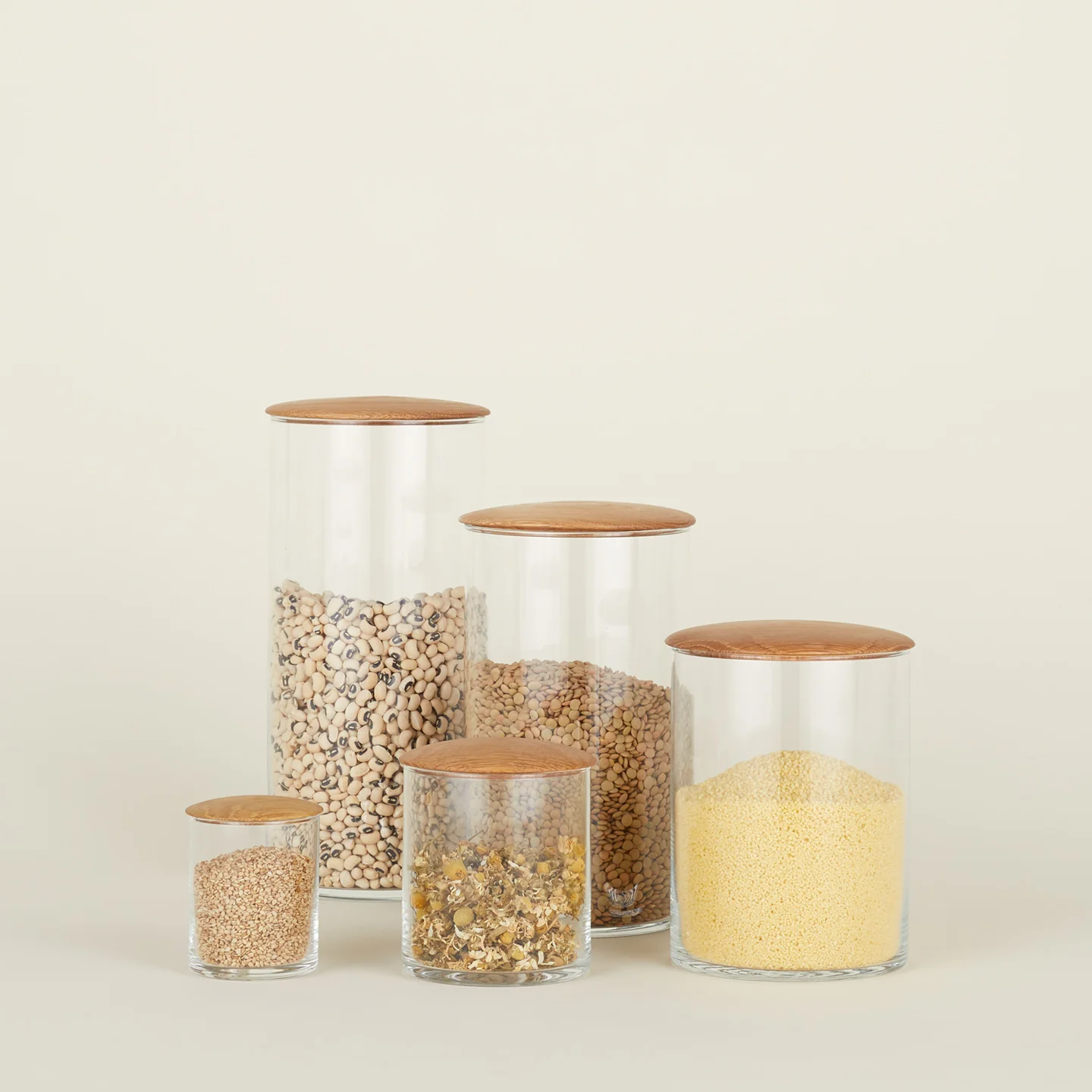 Simple Storage Container - Oak - Image 2