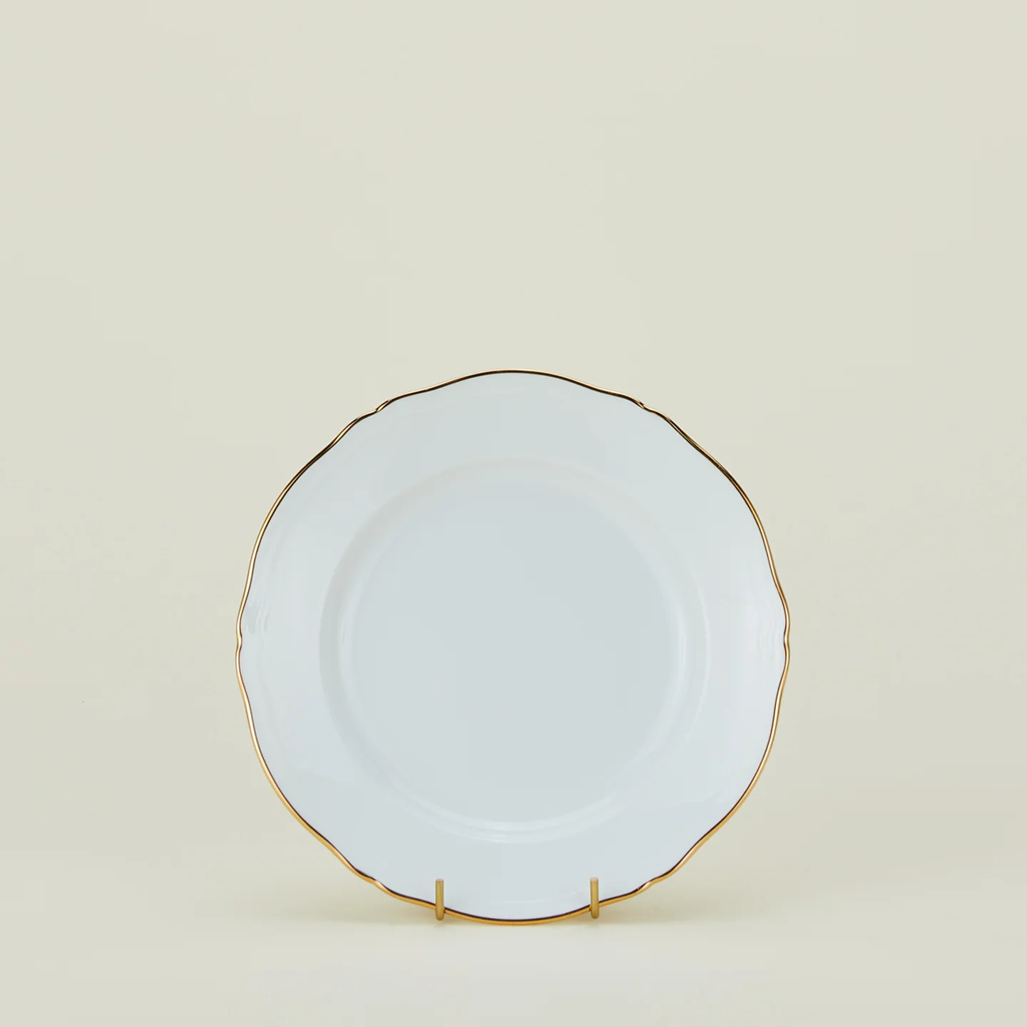 Corona Dessert Plate - Oro Brillante