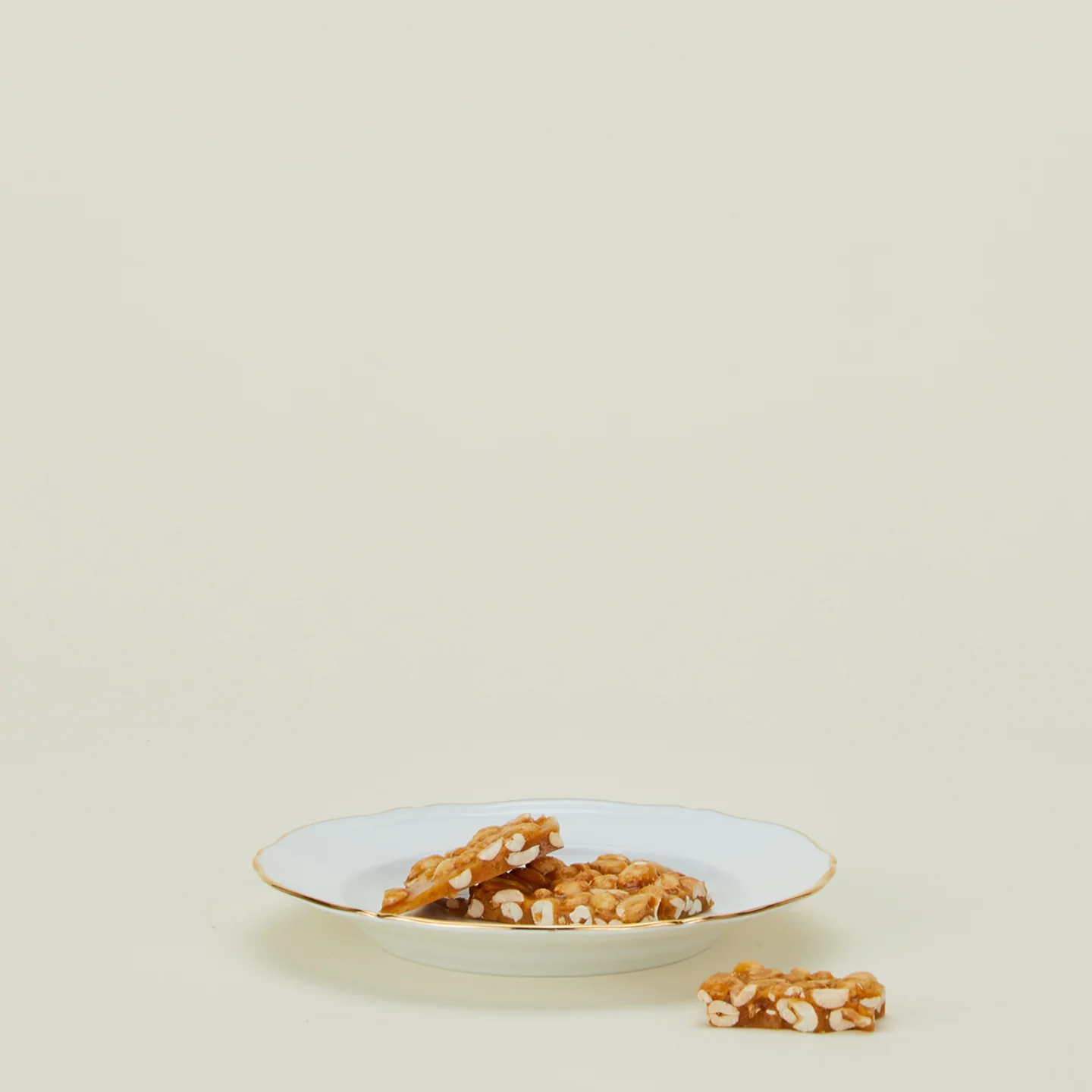 Corona Dessert Plate - Oro Brillante - Image 2