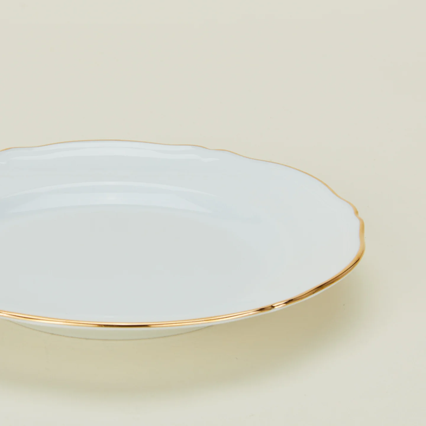 Corona Dessert Plate - Oro Brillante - Image 4