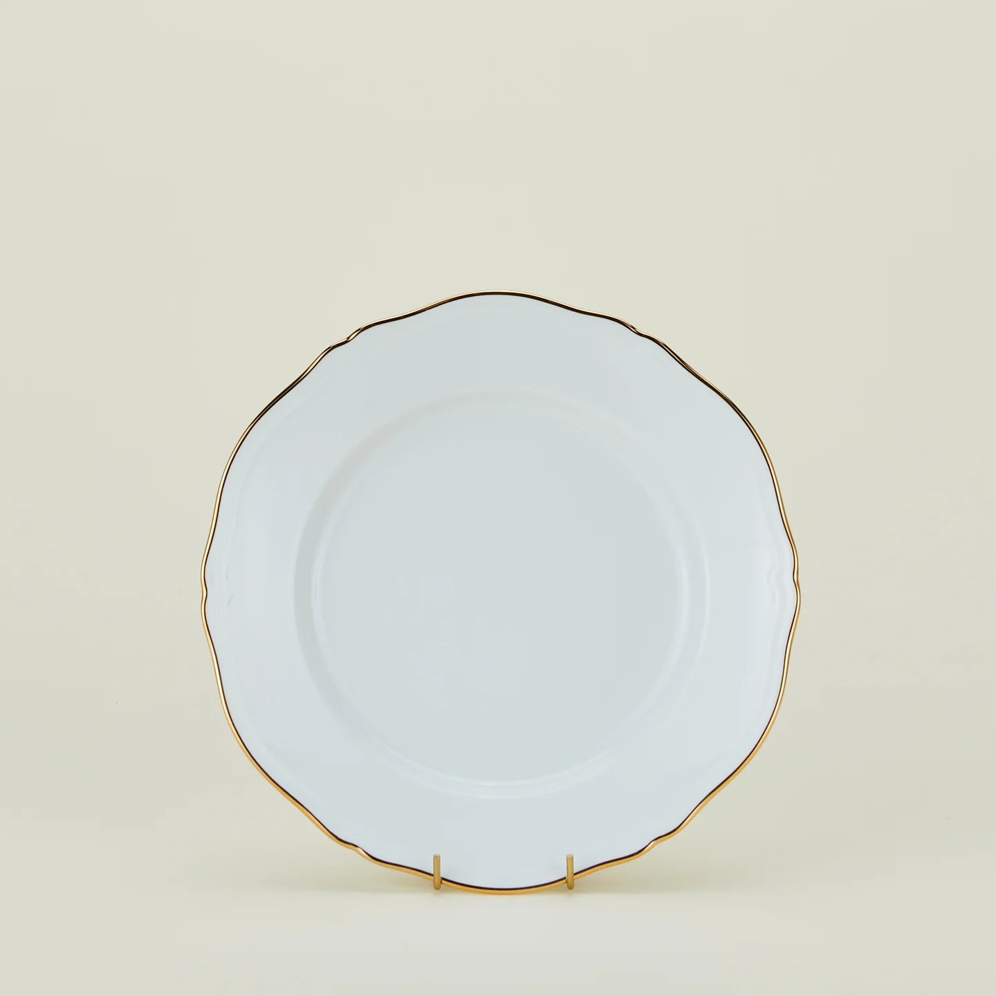 Corona Dinner Plate - Oro Brillante