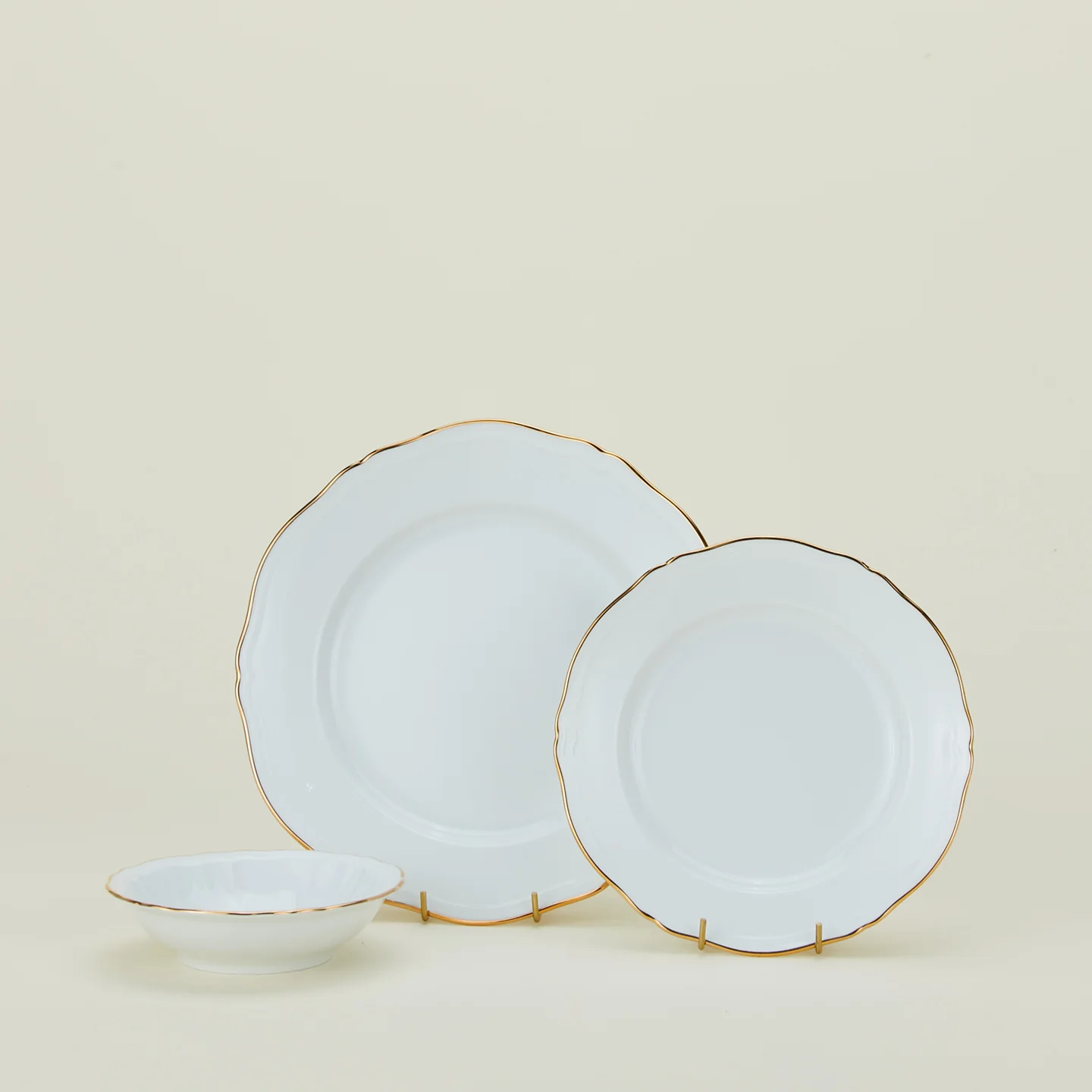 Corona Dinner Plate - Oro Brillante - Image 5