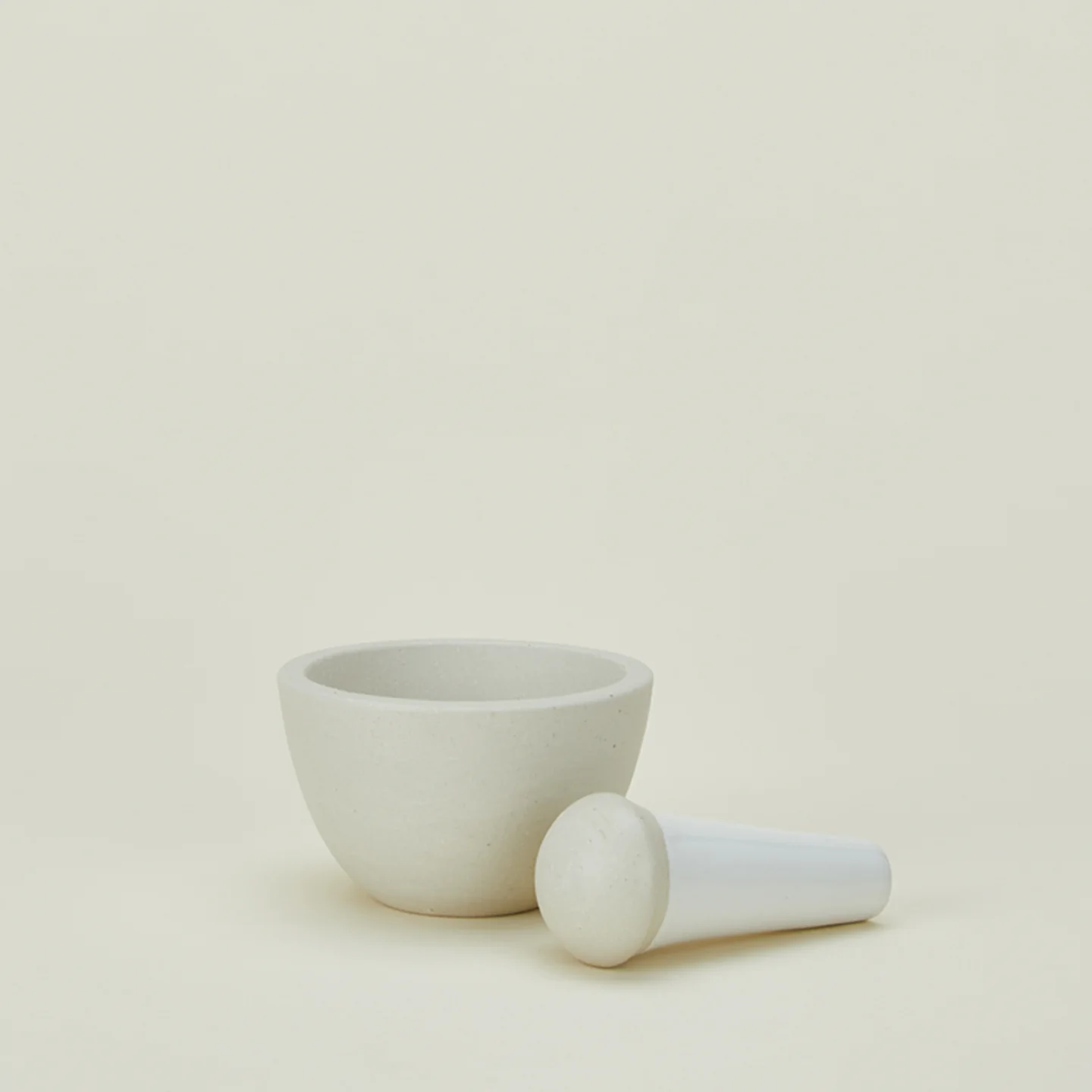 Cottage Mortar + Pestle