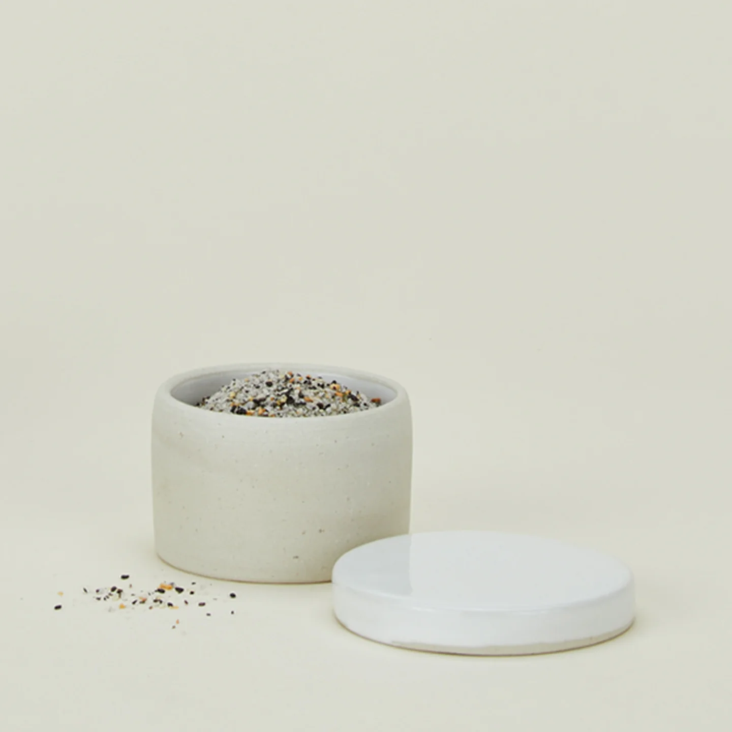 Cottage Sugar + Salt Pot - Image 2