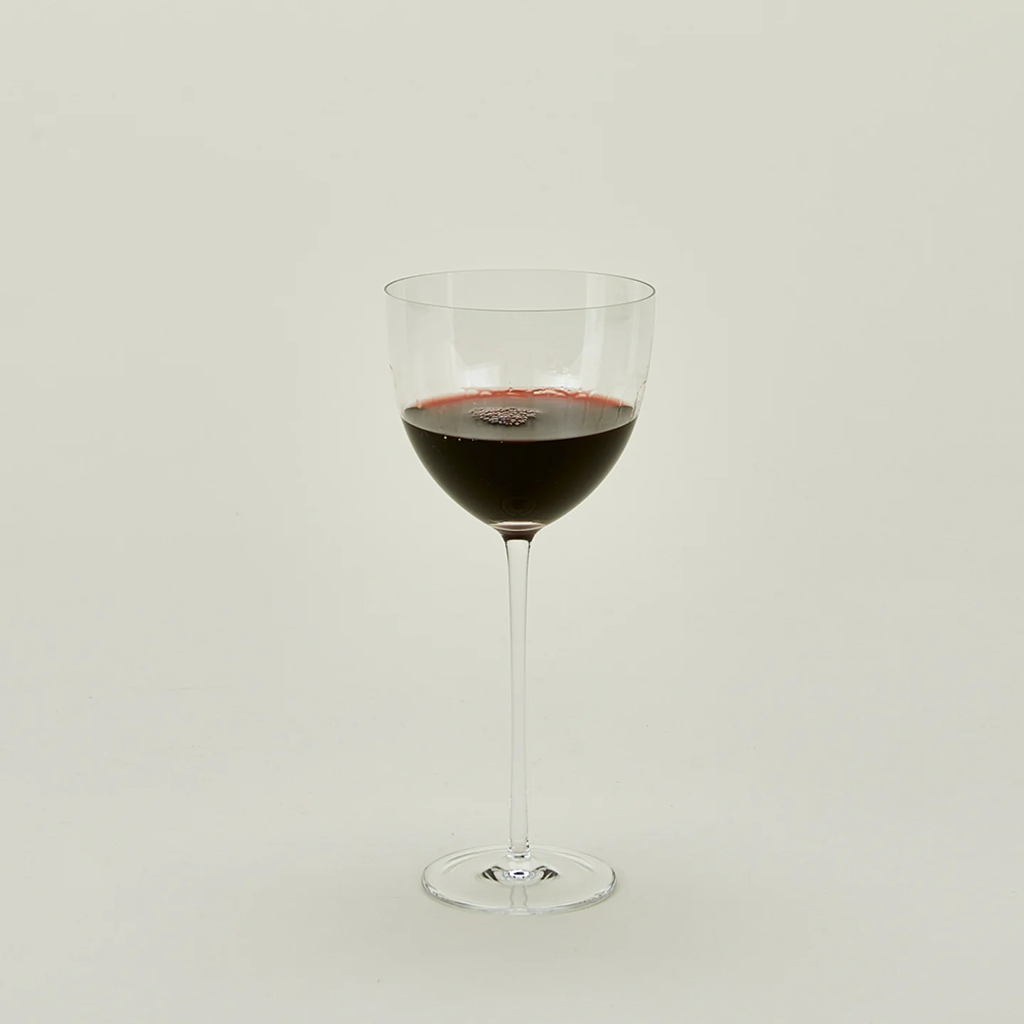 Crystalline Wine Glass