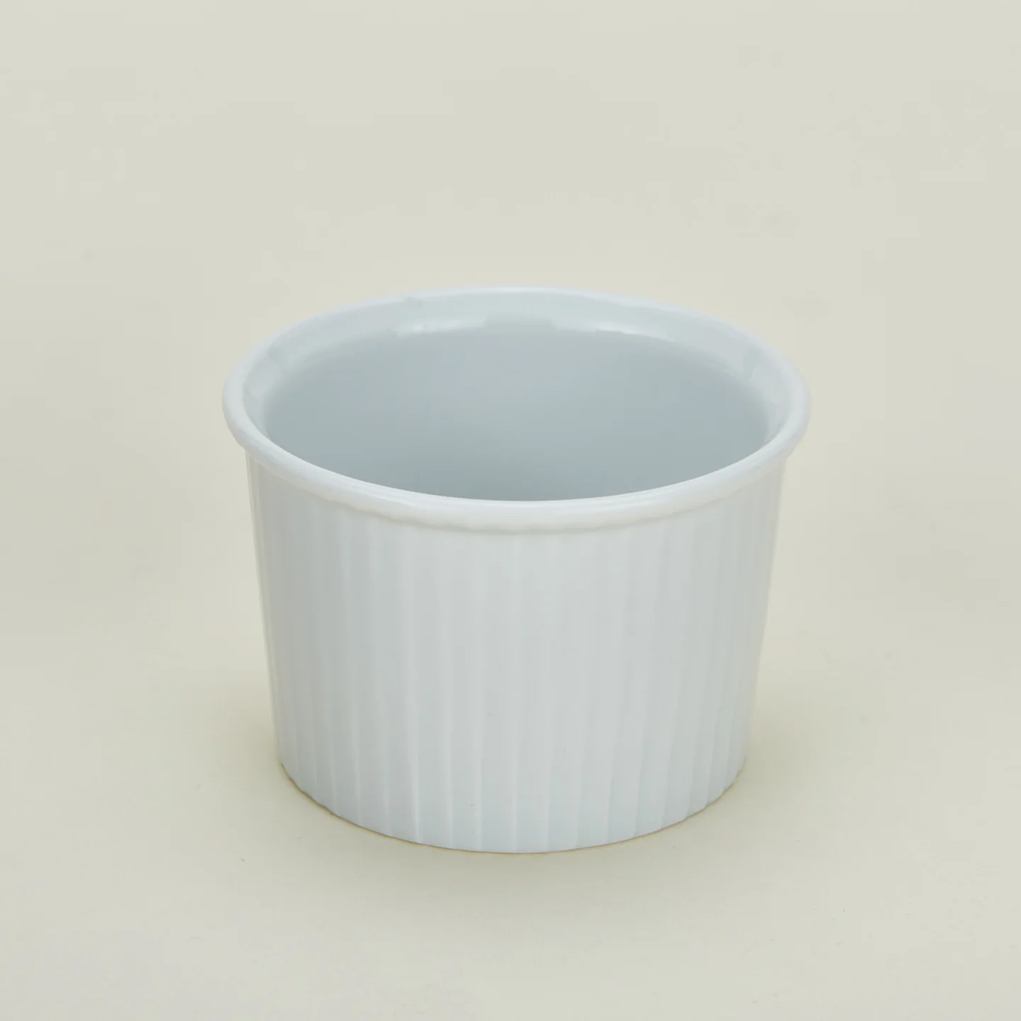 Deep Pleated Ramekin, Set of 6 - Image 4