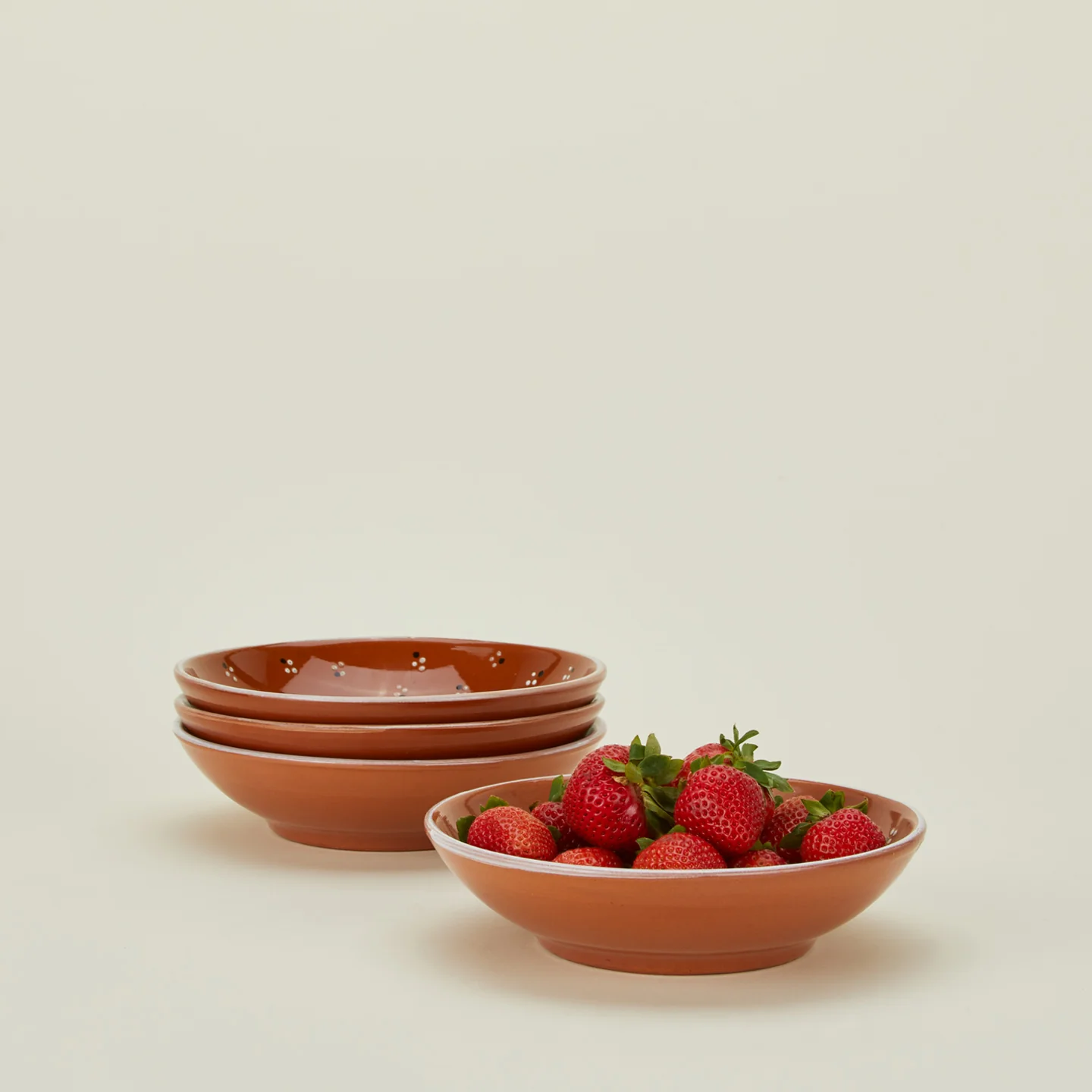 Dotty Low Bowl, Set of 4 - Image 2
