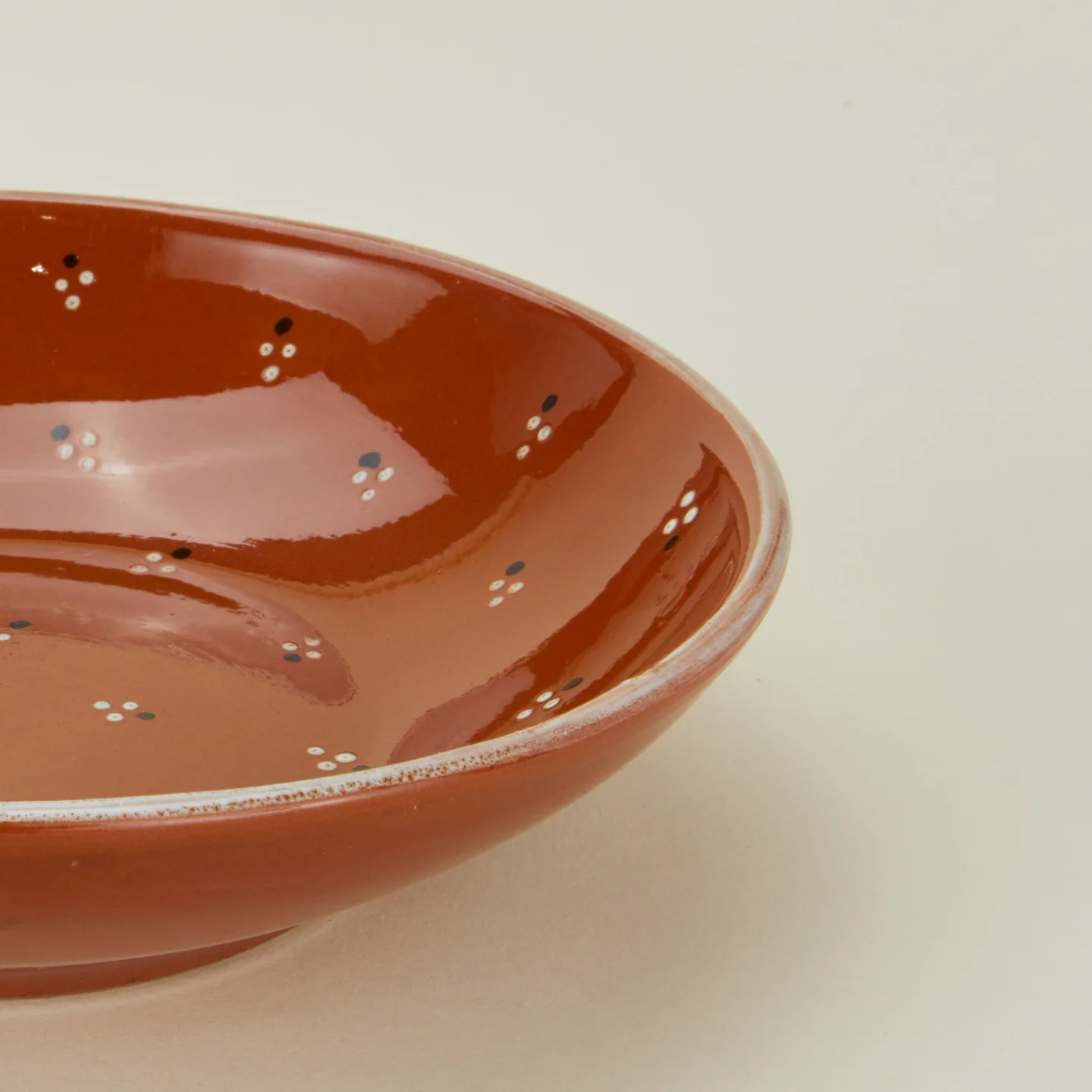 Dotty Low Bowl, Set of 4 - Image 4