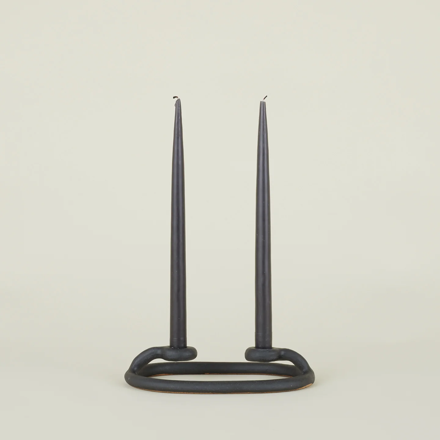 Duo Candlestick - Black