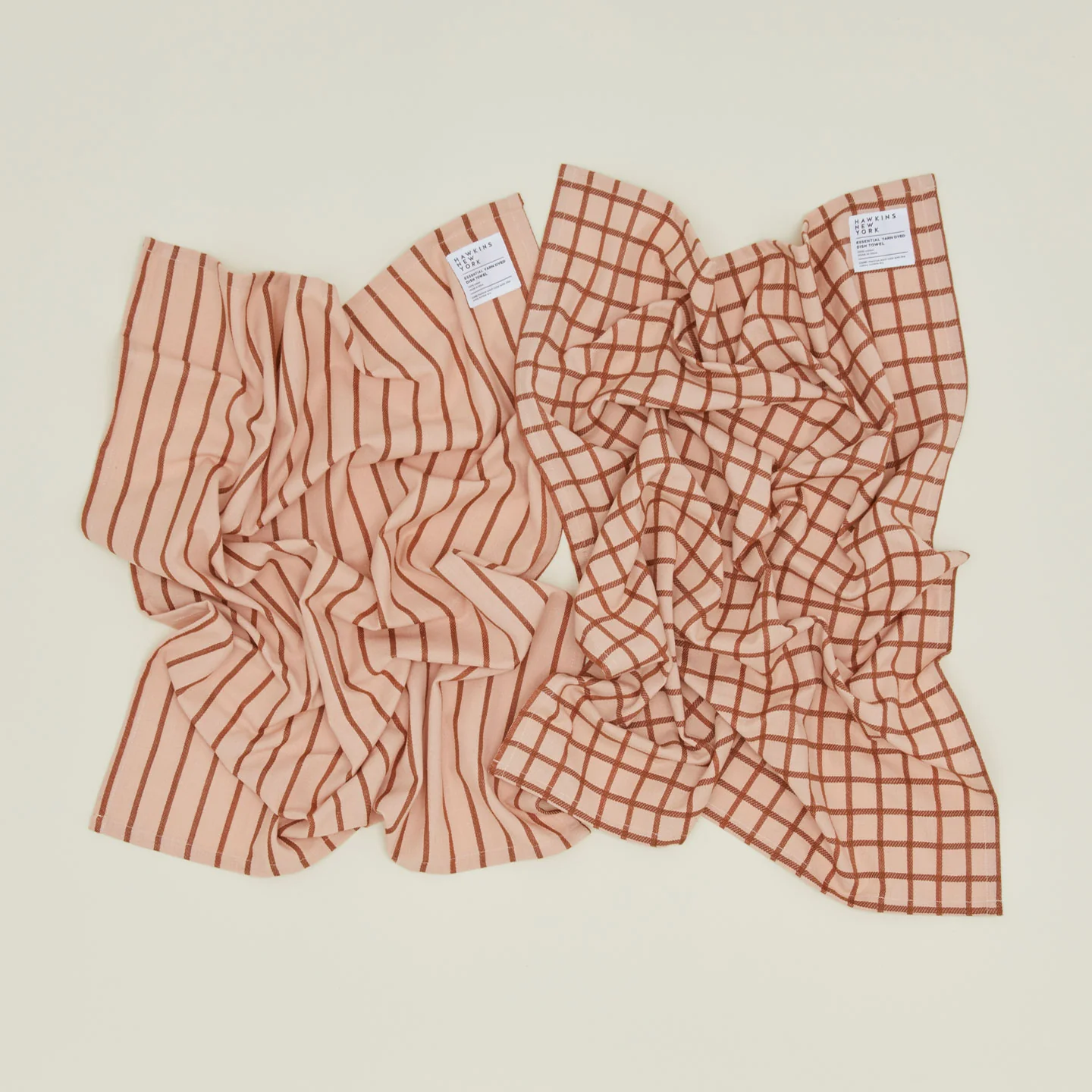 Essential Apron and Towel Bundle - Blush/Terracotta - Image 5