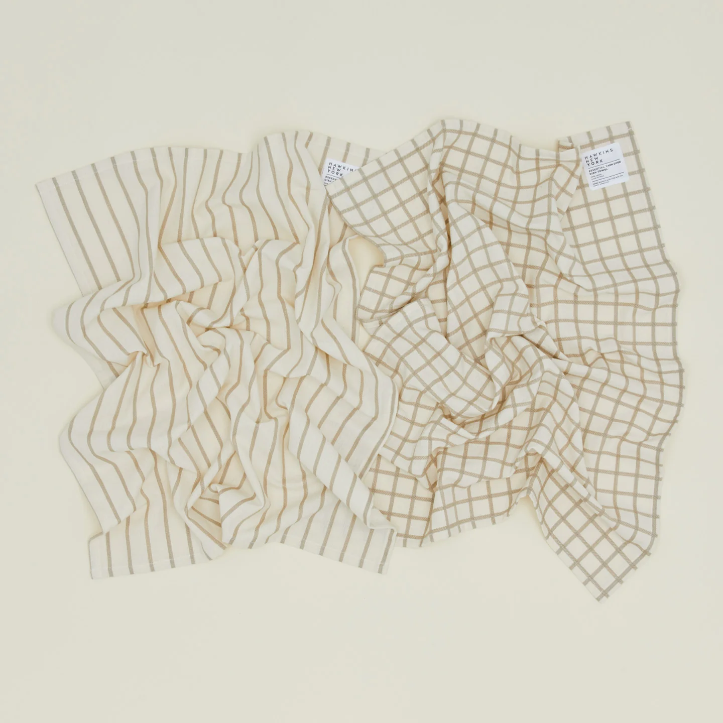 Essential Apron and Towel Bundle - Ivory/Flax - Image 5